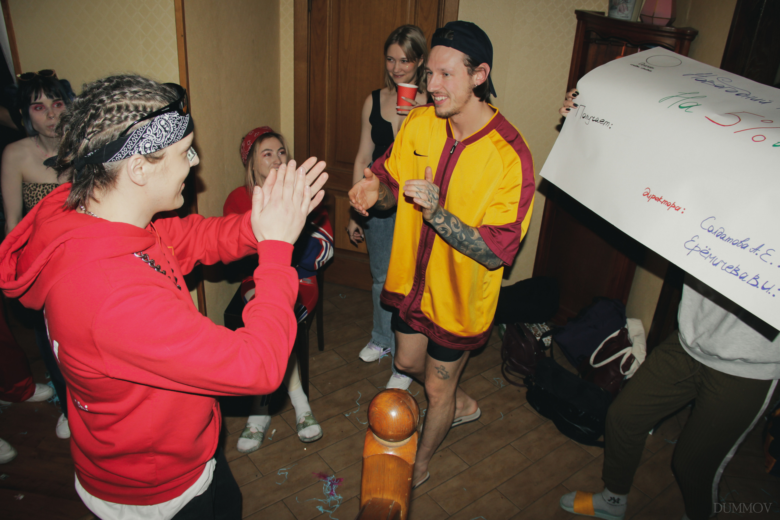 Корпоратив имидж-студии Дениса Осипова (2020-2021). Фотограф в Санкт-Петербурге