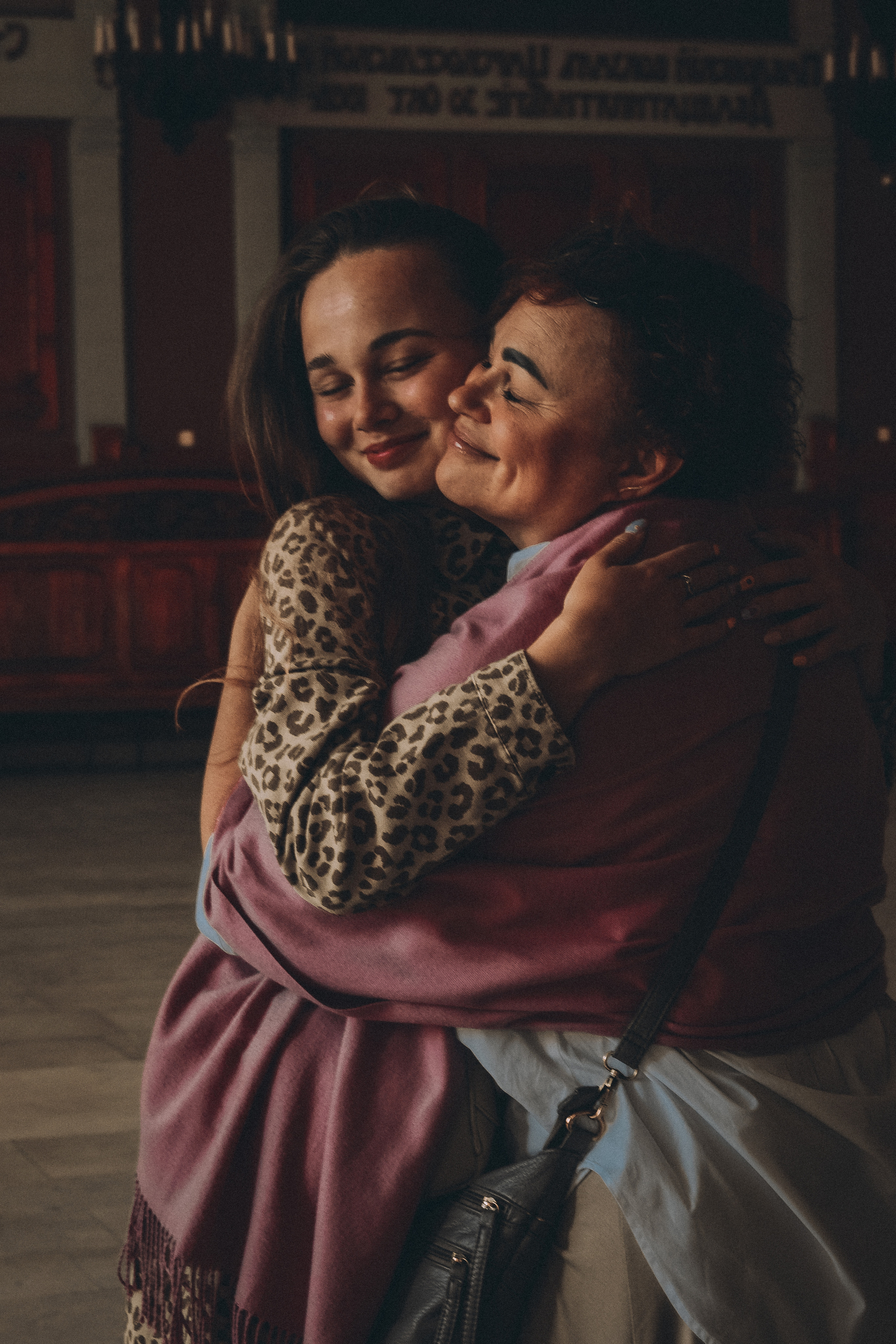 История Алины и Евгении (дочь и мама). Фотограф в Санкт-Петербурге