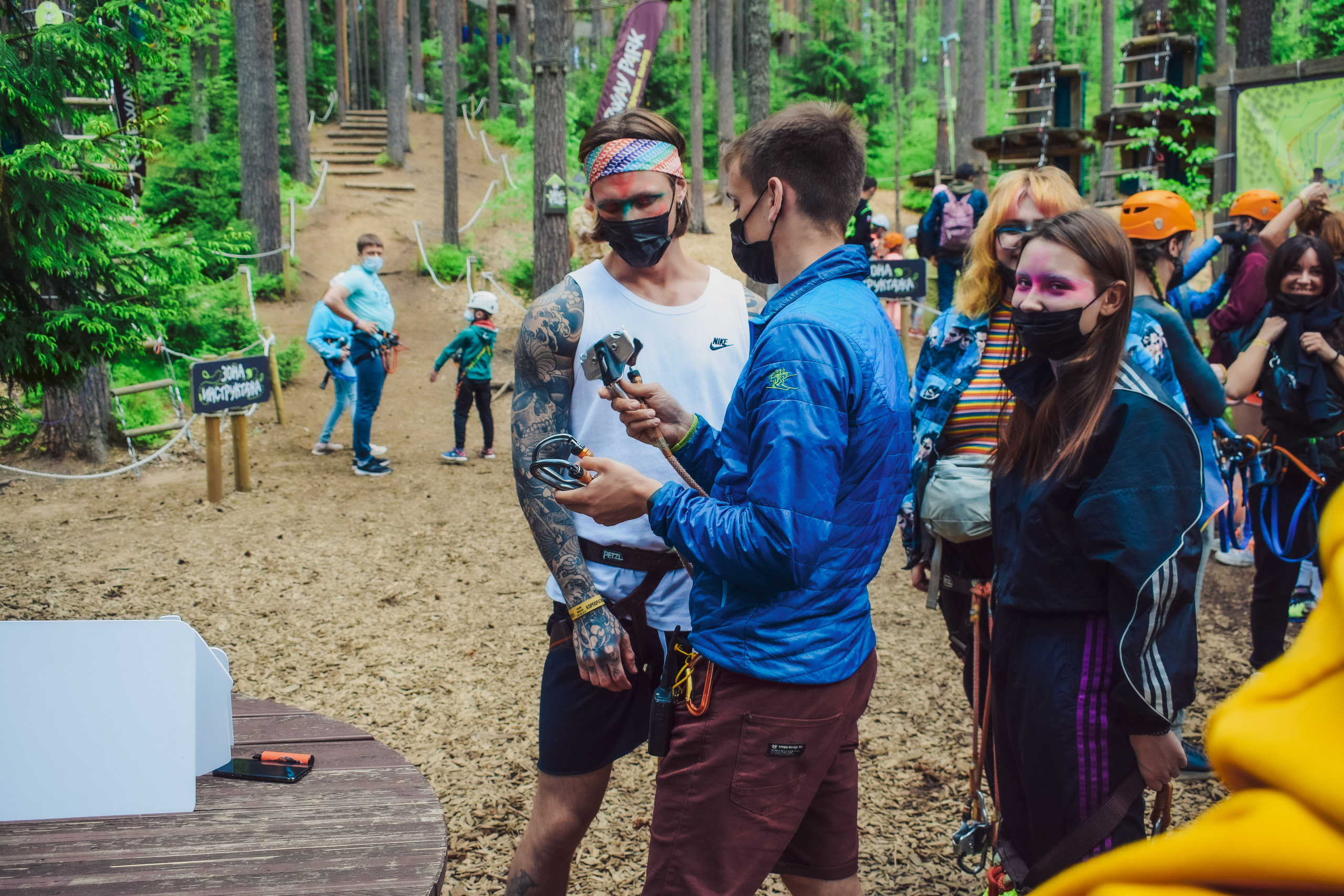 Корпоратив в Орехово (имидж студия Дениса Осипова). Фотограф в Санкт-Петербурге