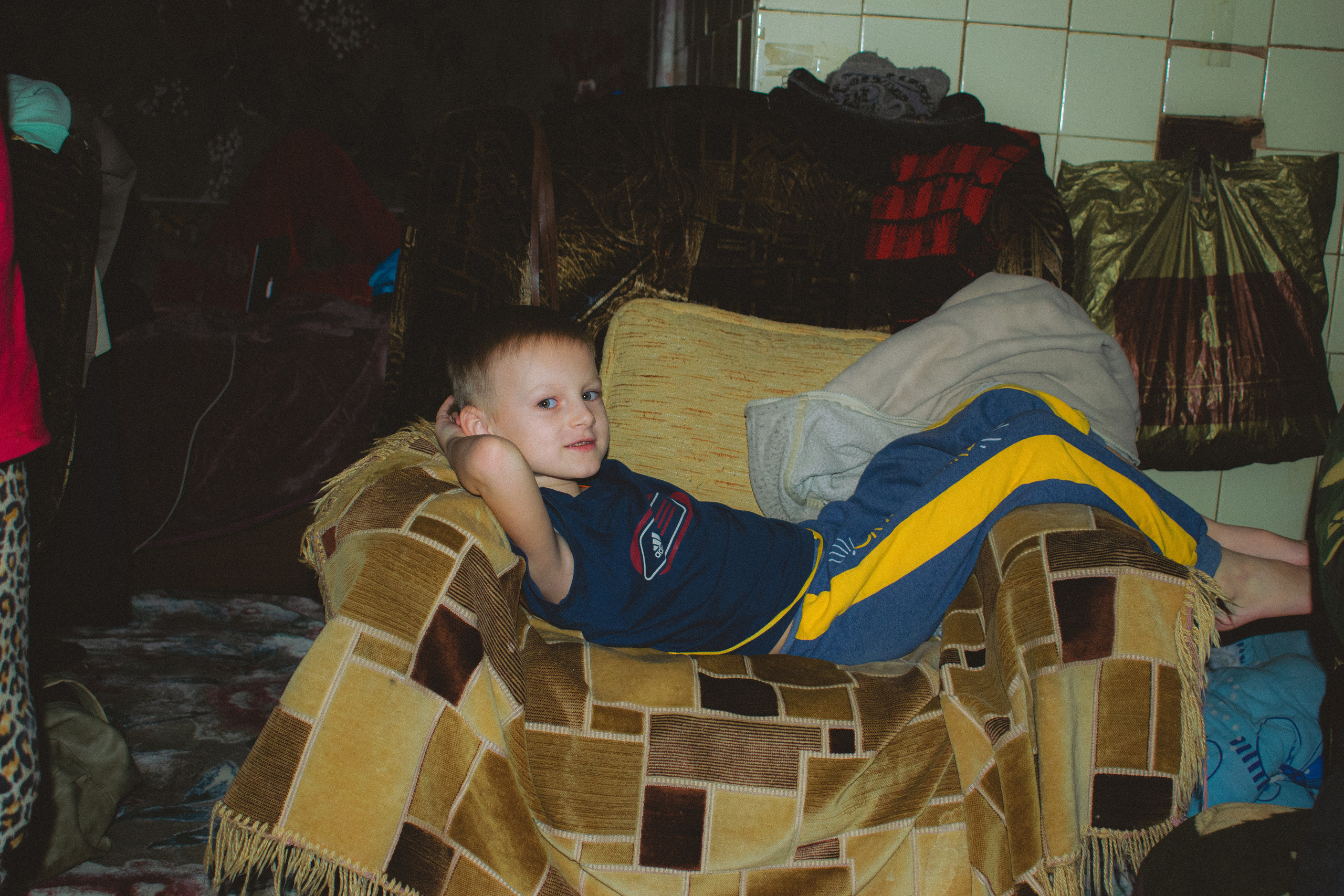 История в зимней деревне. Фотограф в Санкт-Петербурге