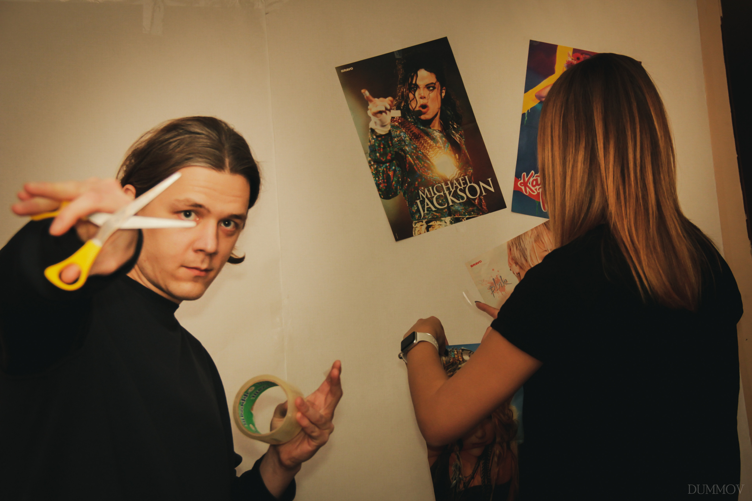 Корпоратив имидж-студии Дениса Осипова (2020-2021). Фотограф в Санкт-Петербурге