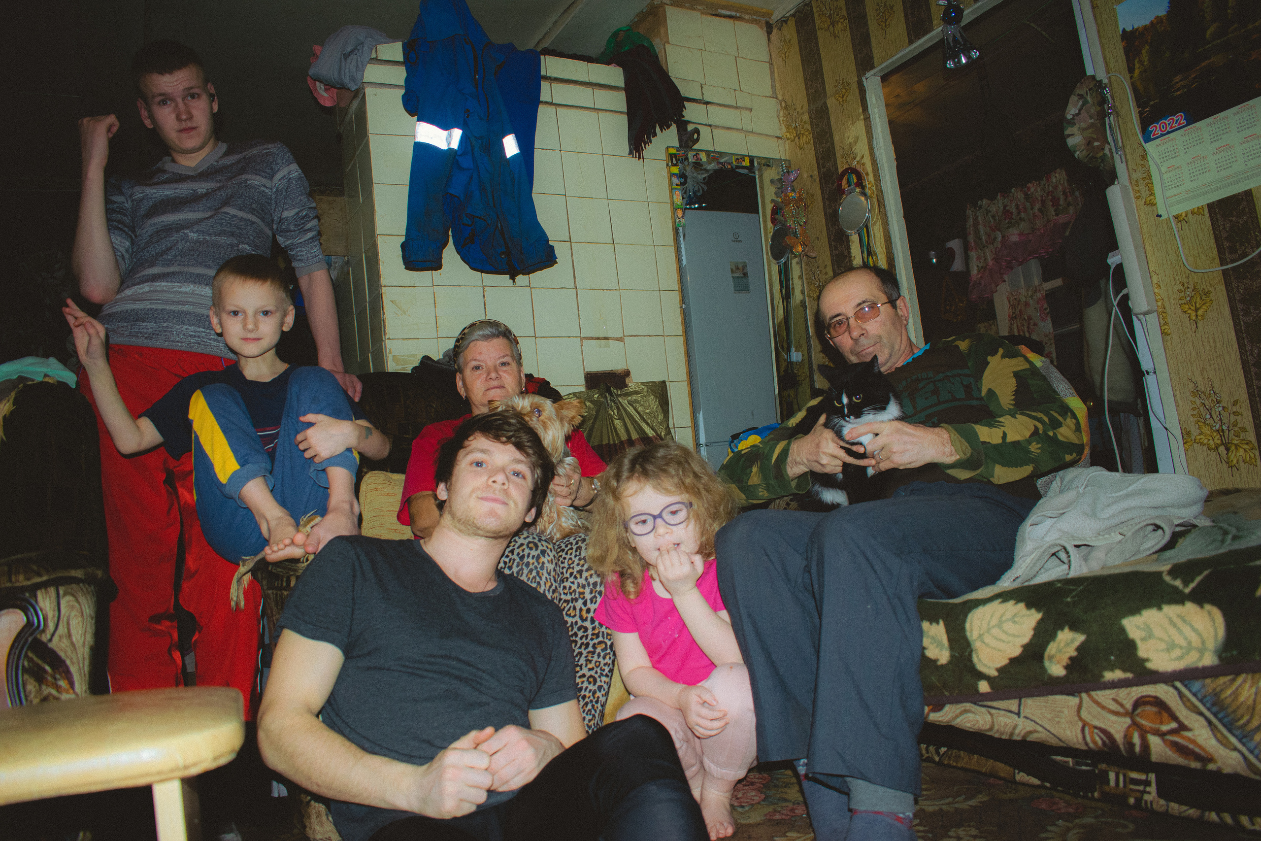 История в зимней деревне. Фотограф в Санкт-Петербурге