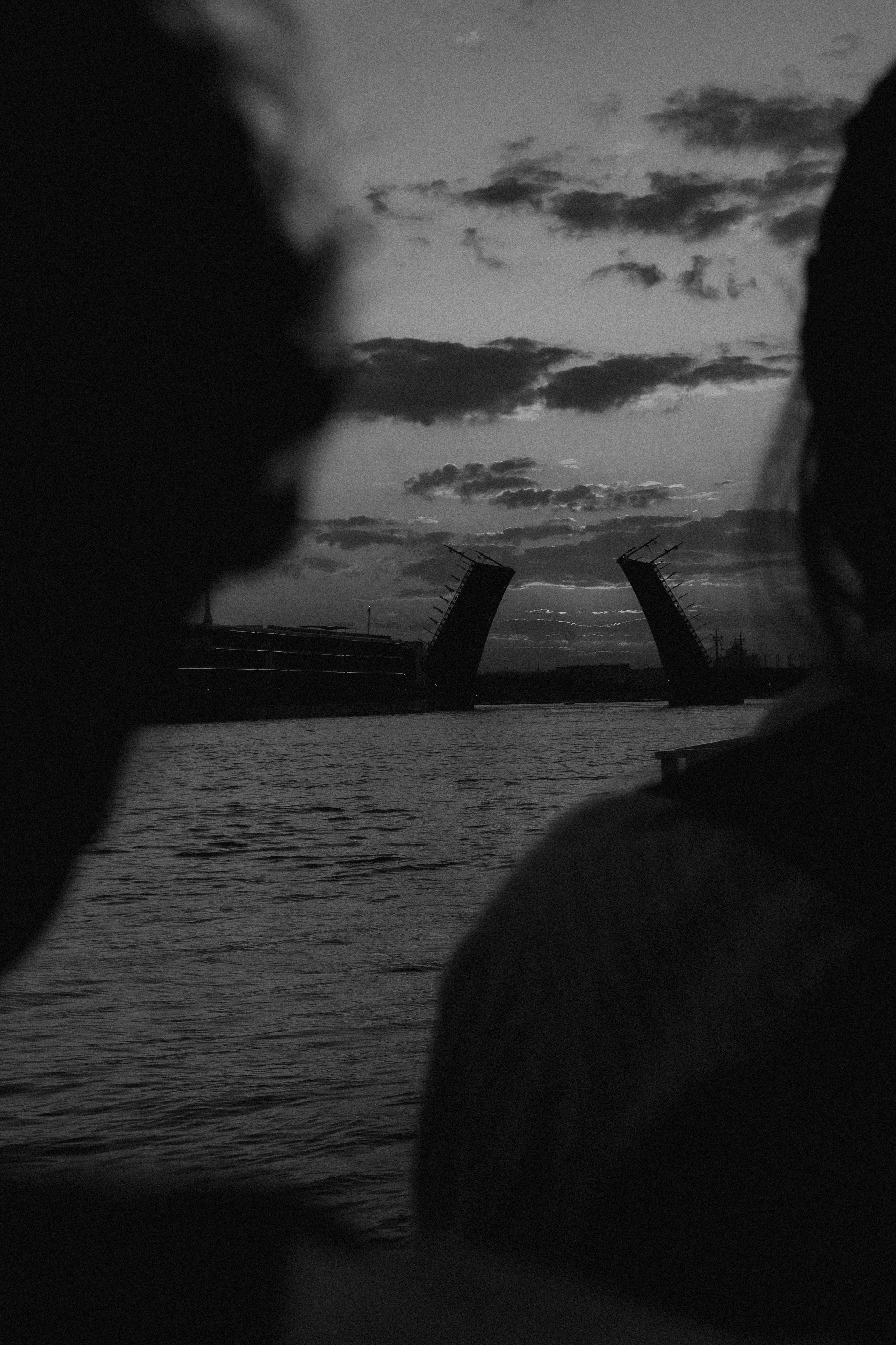 Белые ночи Алины и Евгении. Фотограф в Санкт-Петербурге