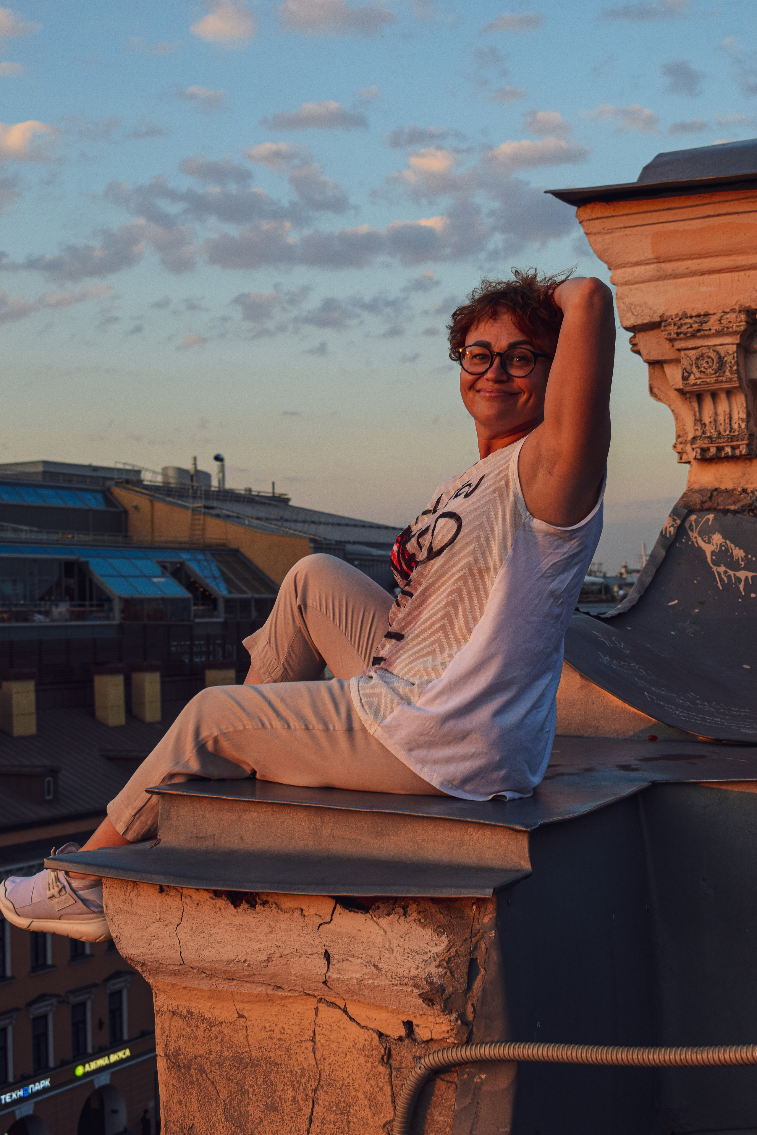 Белые ночи Алины и Евгении. Фотограф в Санкт-Петербурге