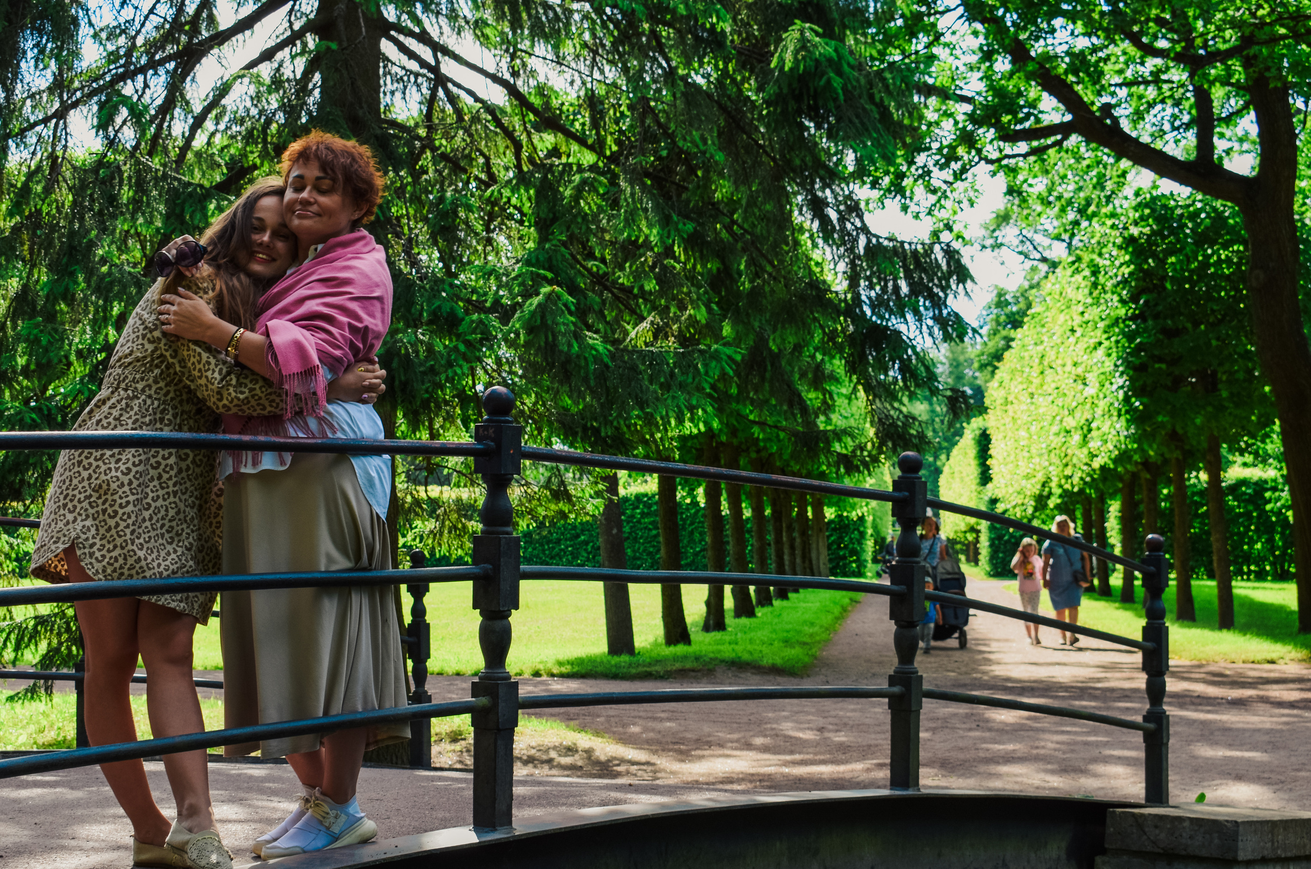История Алины и Евгении (дочь и мама). Фотограф в Санкт-Петербурге