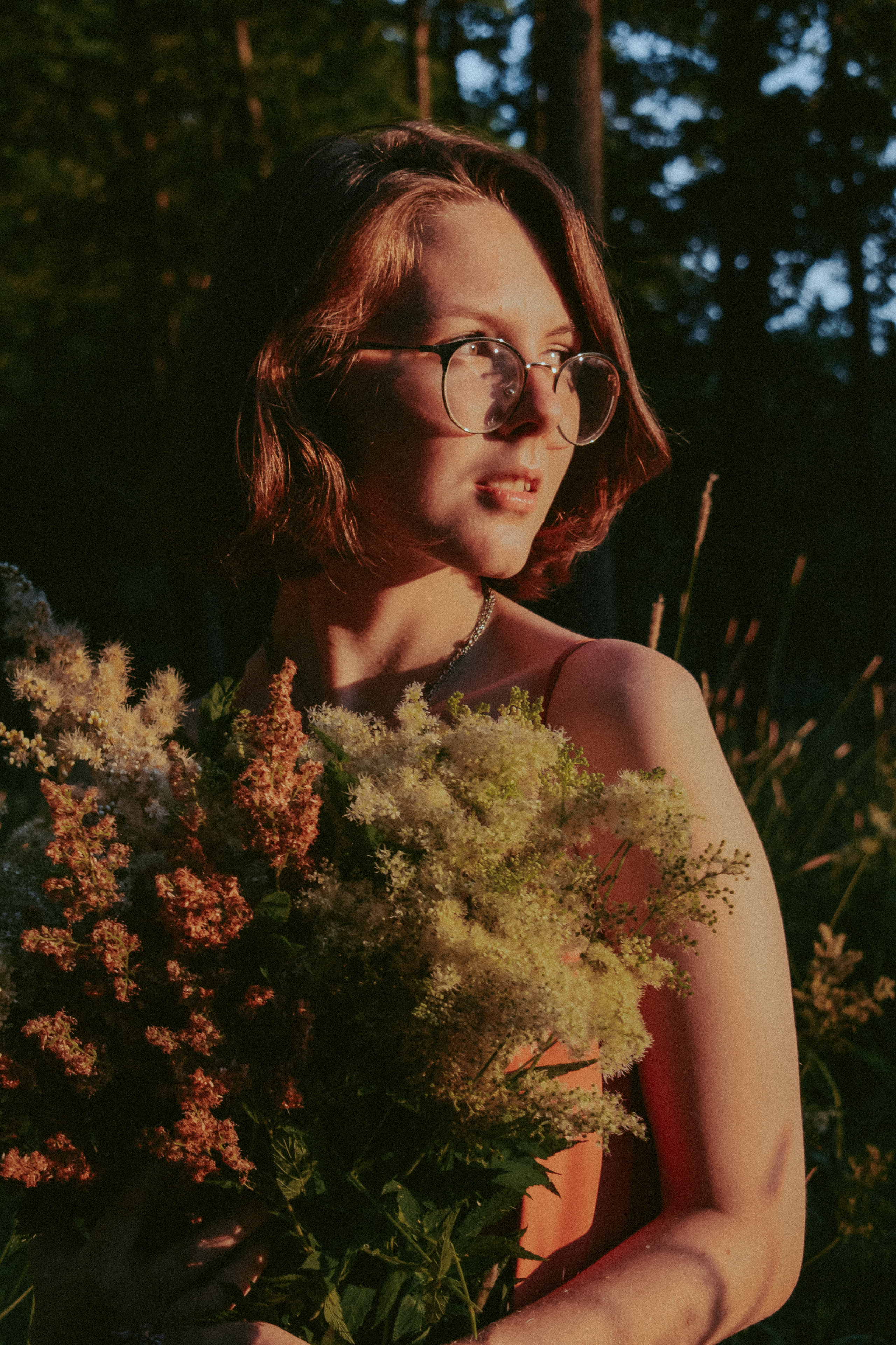 История Марины и Насти в Александровском парке. Фотограф в Санкт-Петербурге