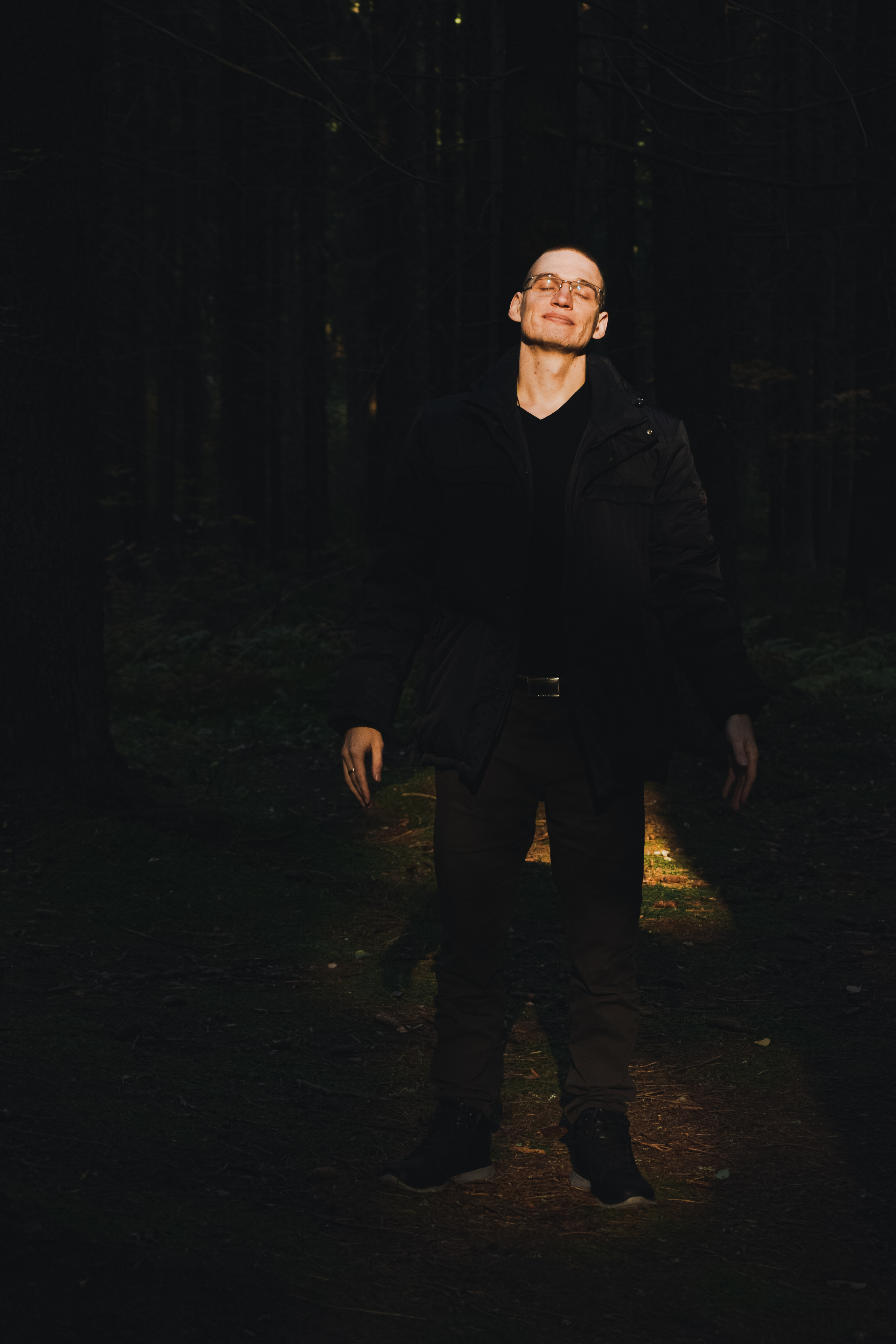 Осень. История в Комарово. Фотограф в Санкт-Петербурге Дмитрий Скородумов