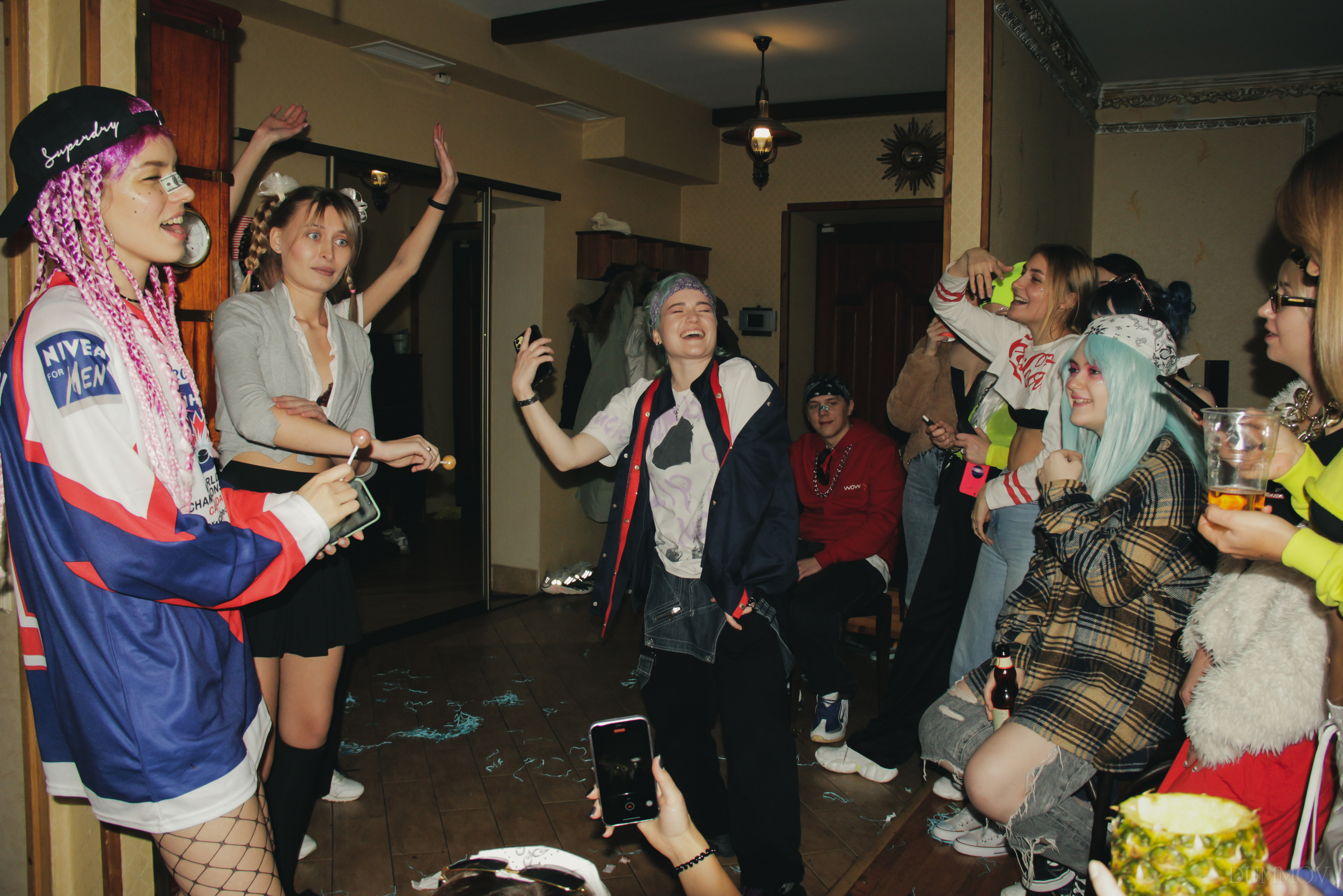 Корпоратив имидж-студии Дениса Осипова (2020-2021). Фотограф в Санкт-Петербурге