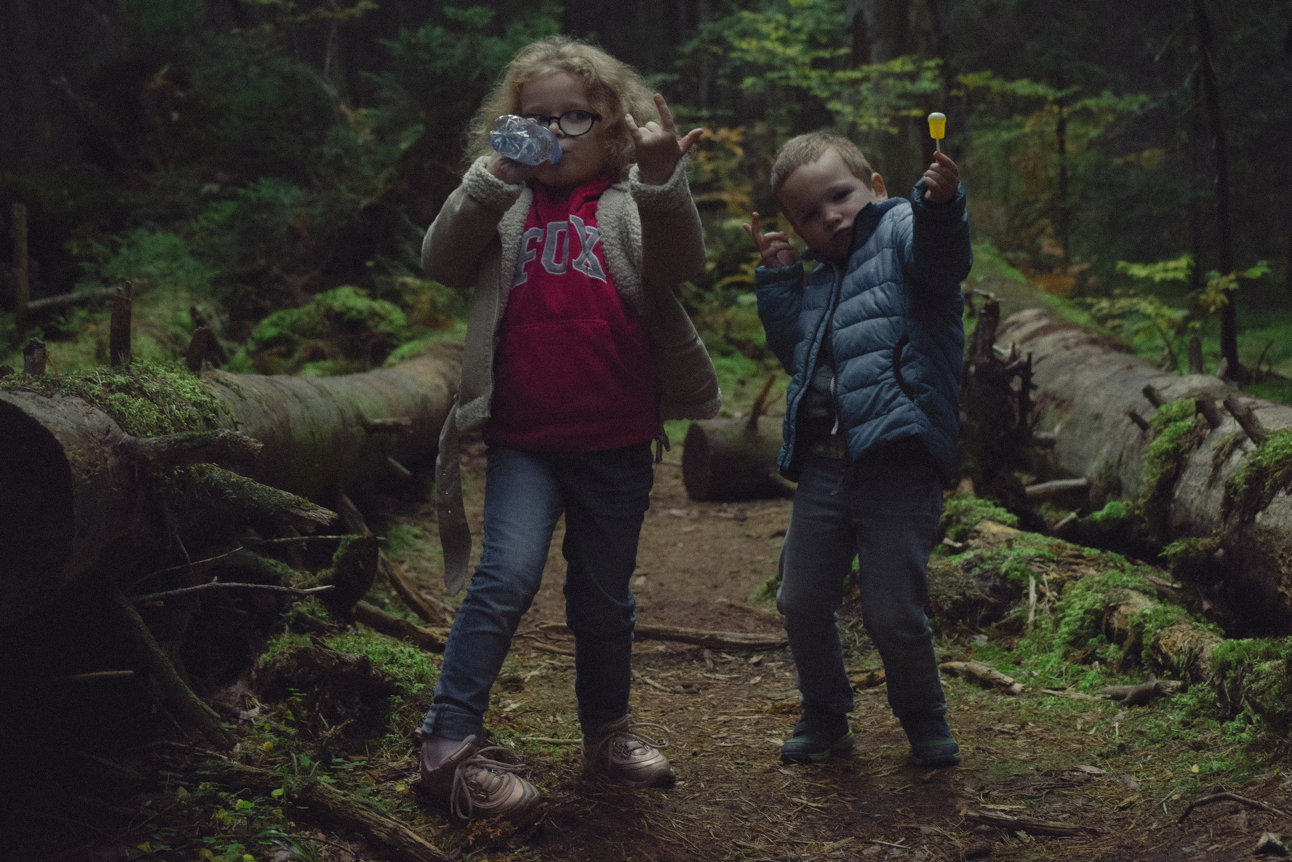 Осень. История в Комарово. Фотограф в Санкт-Петербурге Дмитрий Скородумов