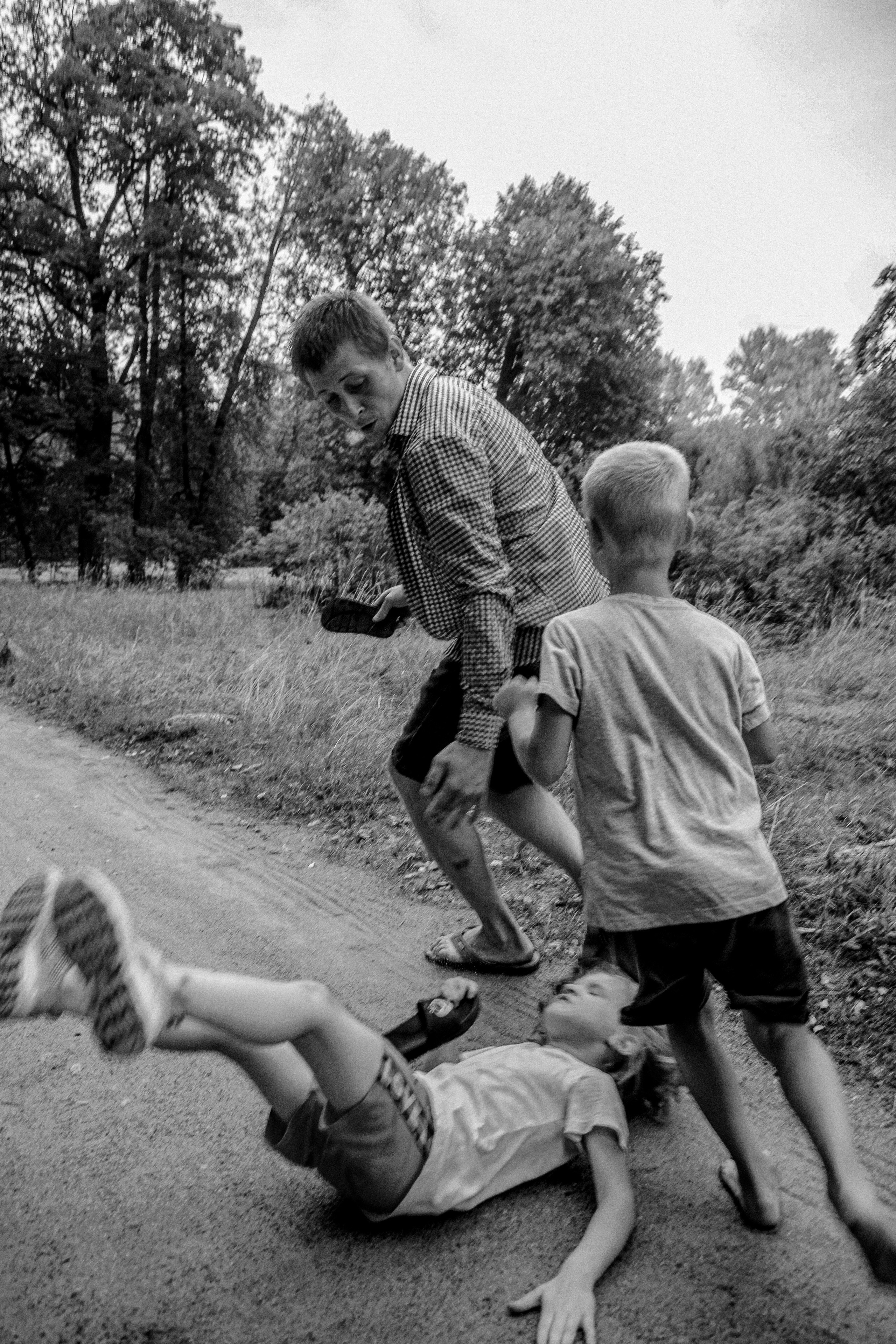 История в Павловском парке. Фотограф в Санкт-Петербурге