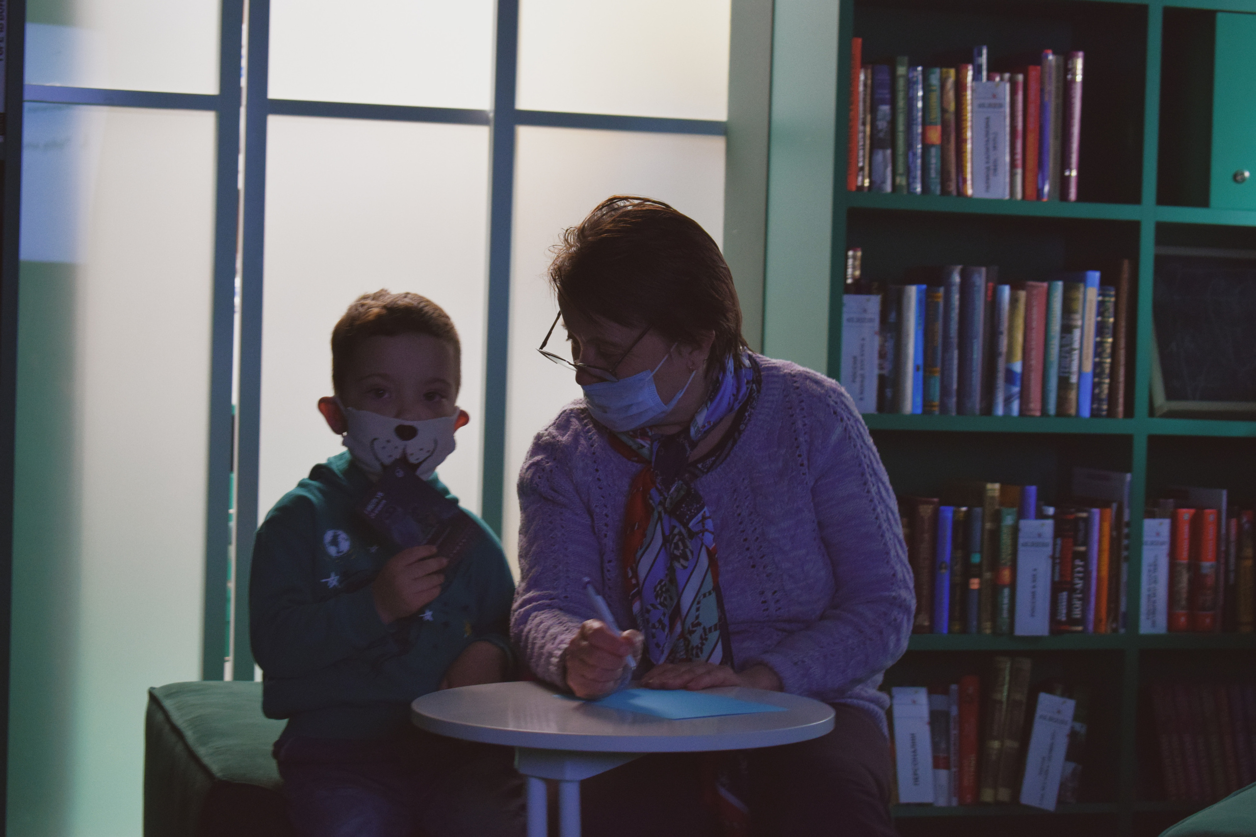 Библиотека «КУБ» в Новой Охте. Фотограф в Санкт-Петербурге