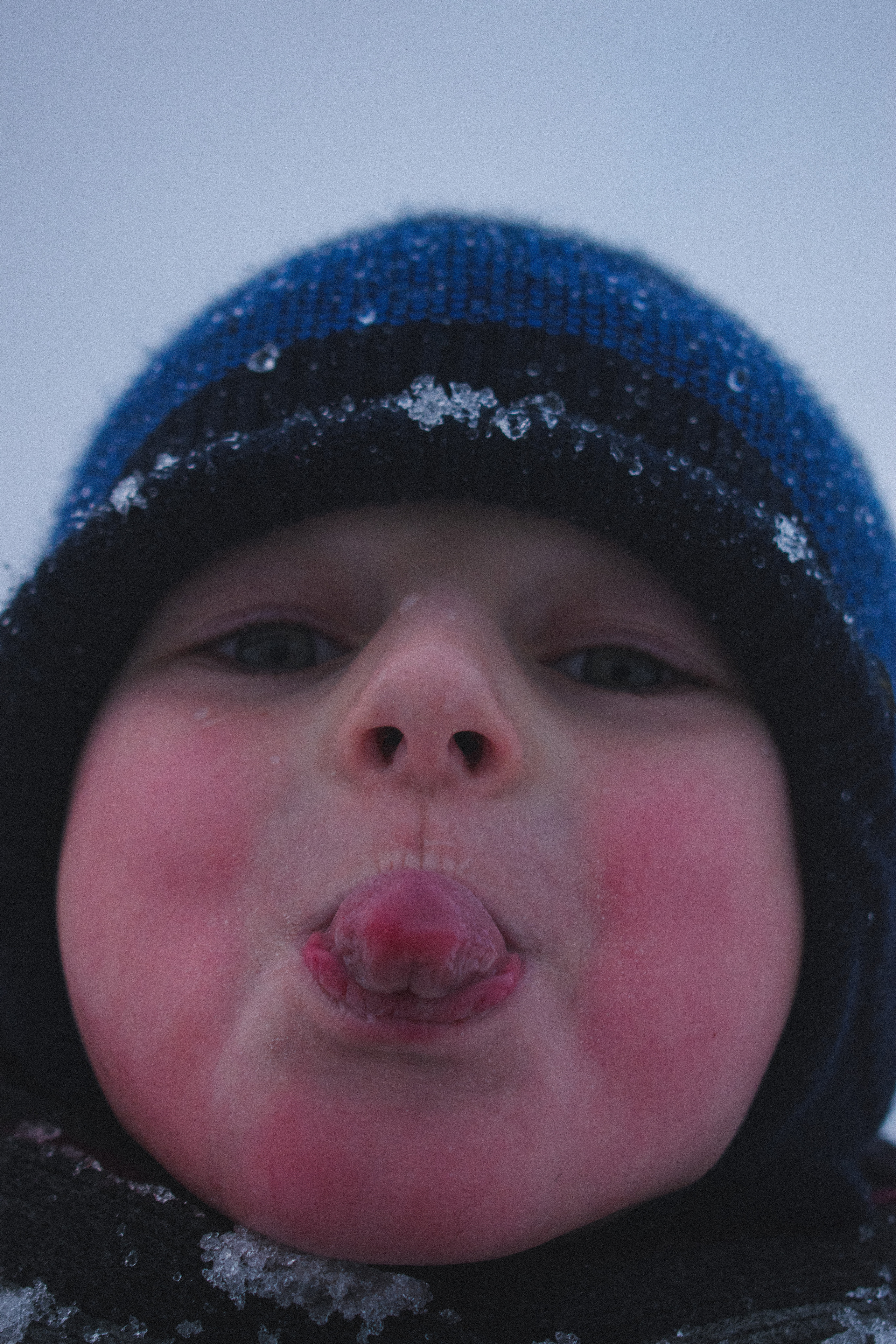 История в зимней деревне. Фотограф в Санкт-Петербурге