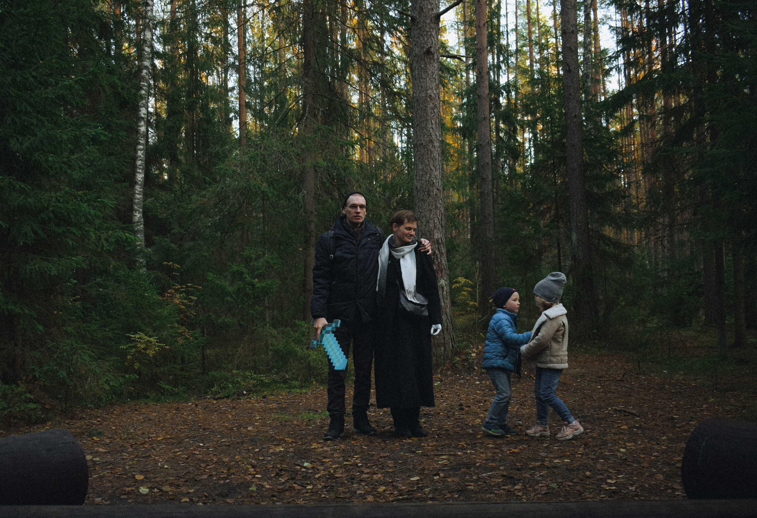 Осень. История в Комарово. Фотограф в Санкт-Петербурге Дмитрий Скородумов