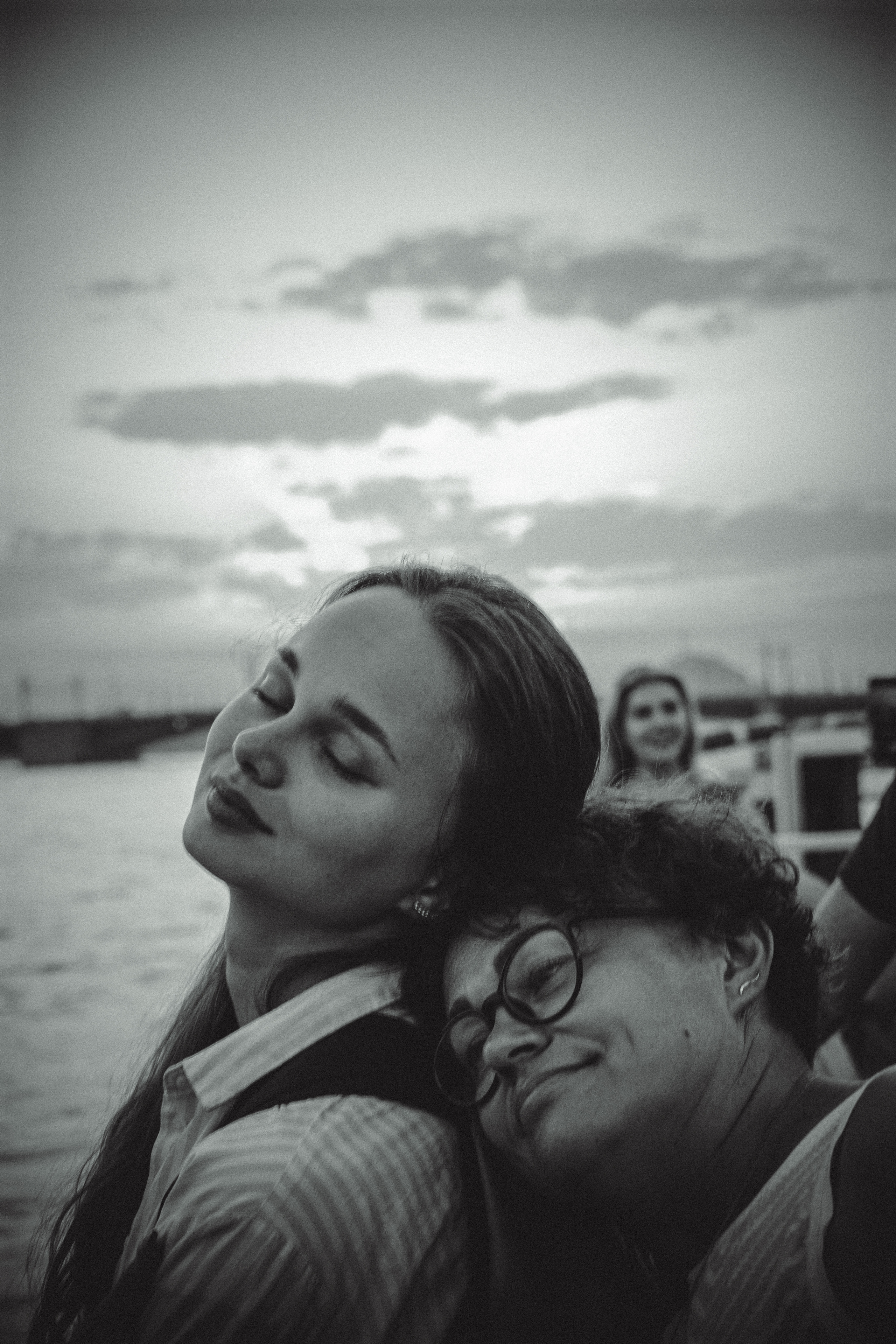 Белые ночи Алины и Евгении. Фотограф в Санкт-Петербурге