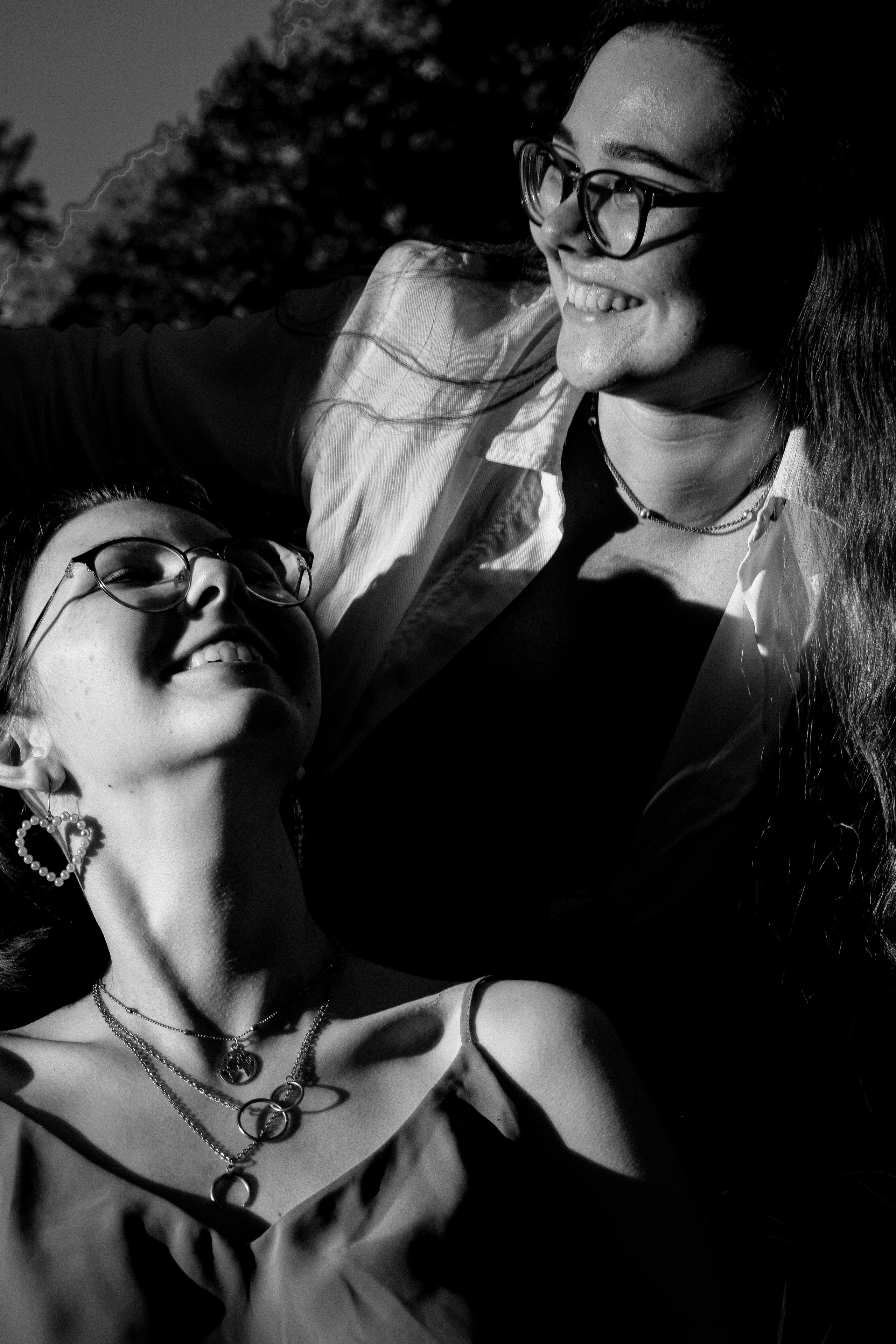 История Марины и Насти в Александровском парке. Фотограф в Санкт-Петербурге