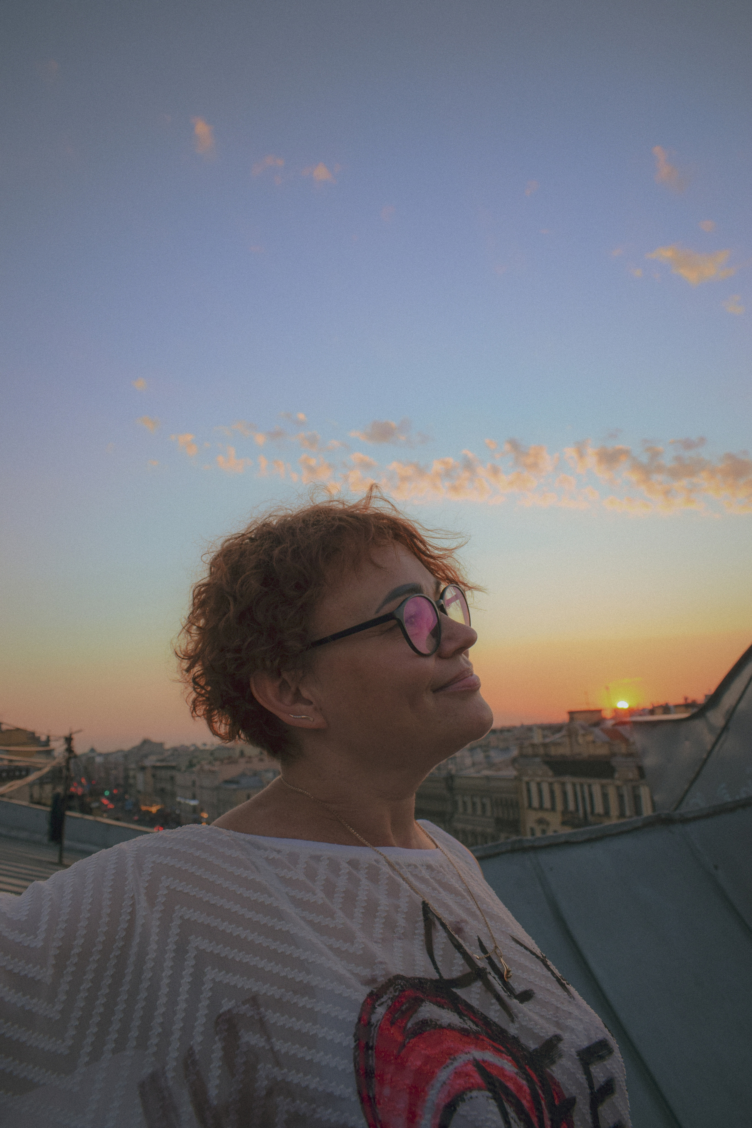 Белые ночи Алины и Евгении. Фотограф в Санкт-Петербурге