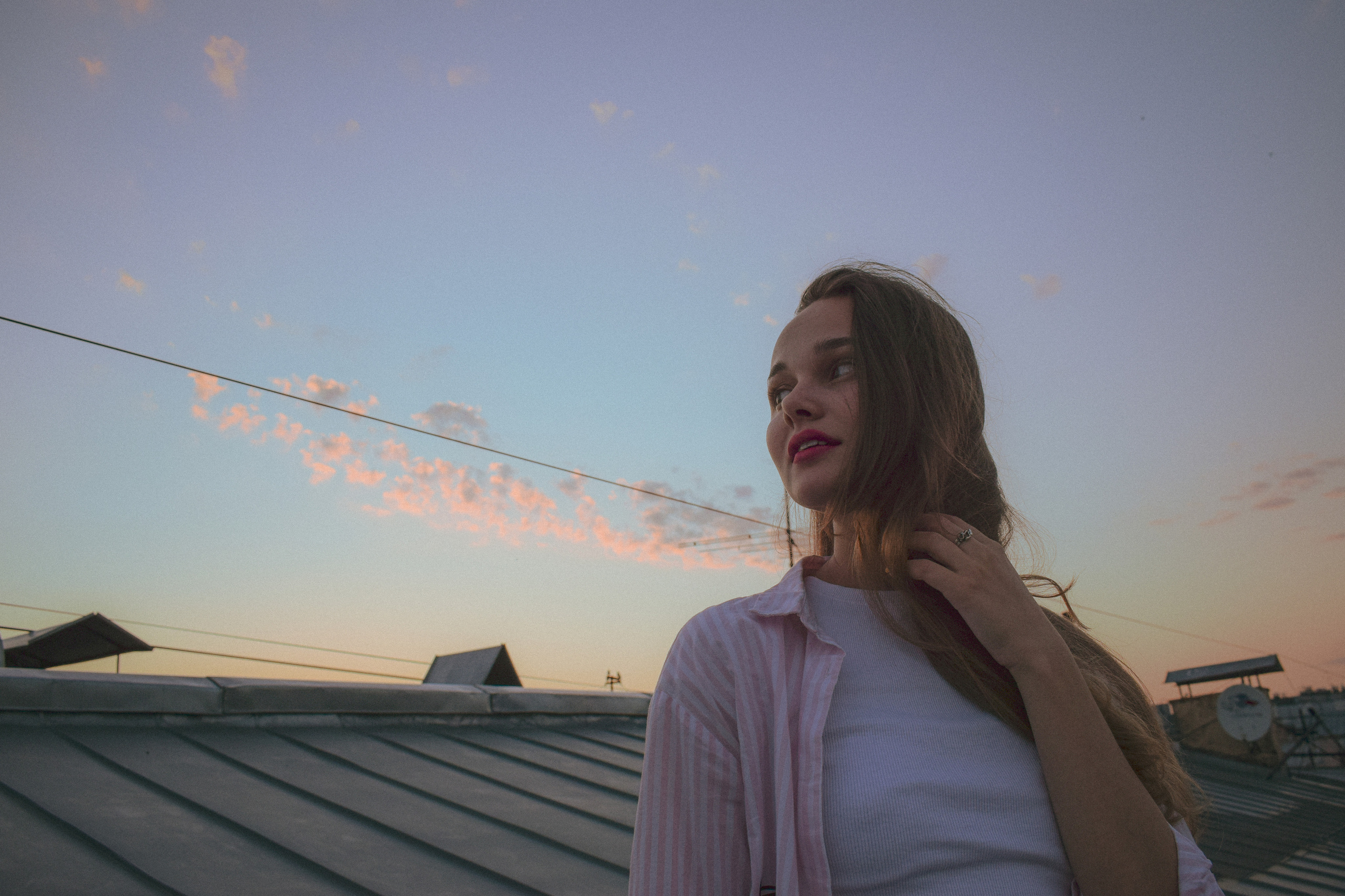 Белые ночи Алины и Евгении. Фотограф в Санкт-Петербурге