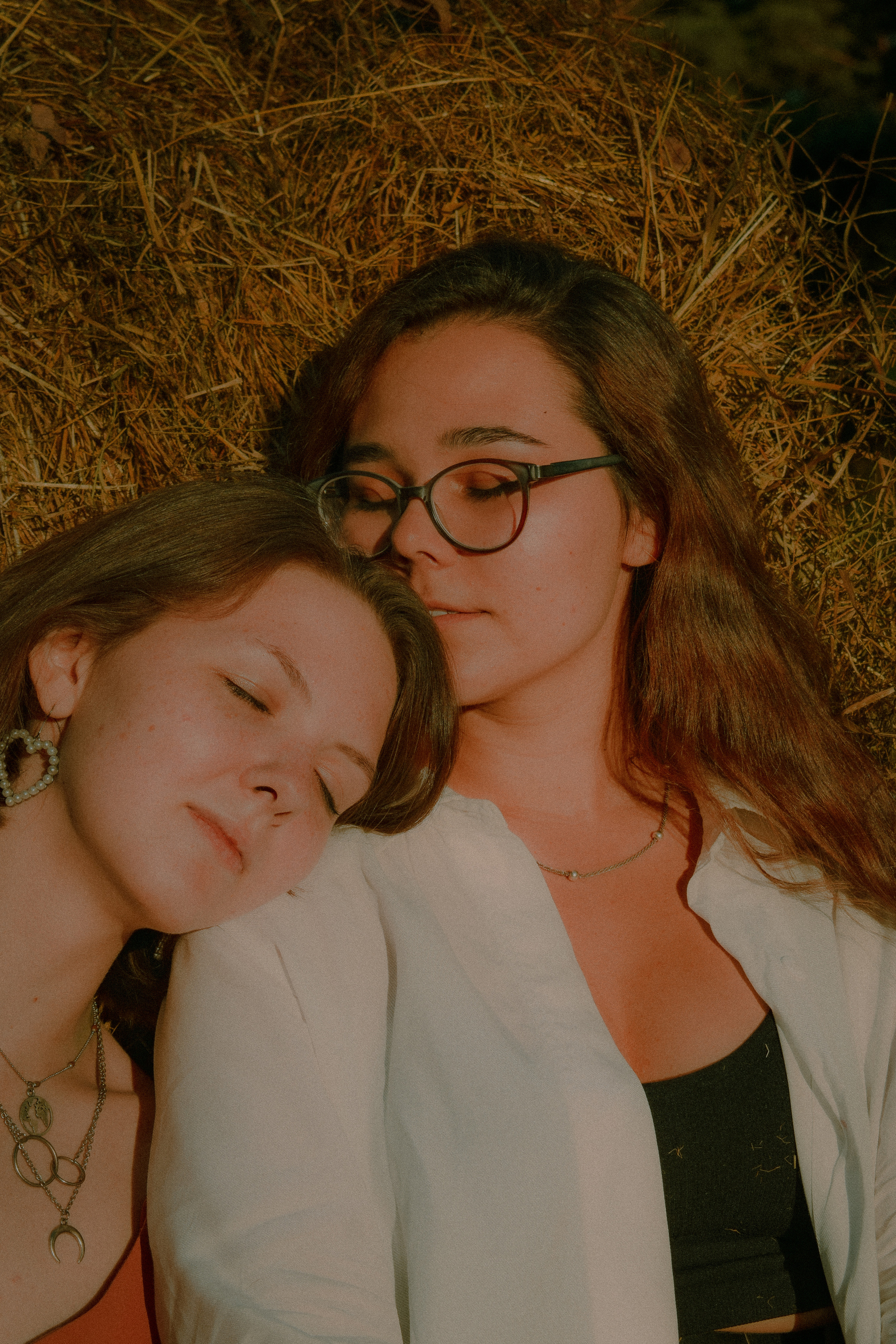 История Марины и Насти в Александровском парке. Фотограф в Санкт-Петербурге