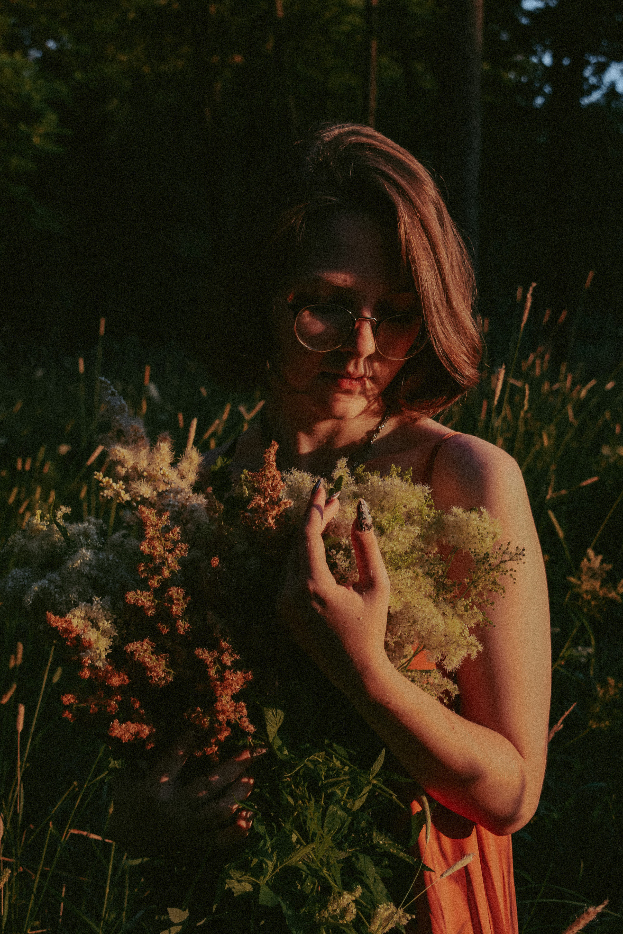 История Марины и Насти в Александровском парке. Фотограф в Санкт-Петербурге