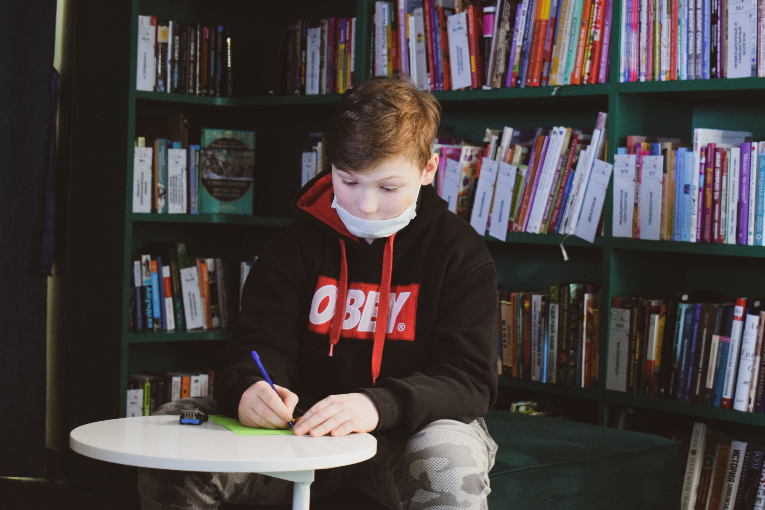 Библиотека «КУБ» в Новой Охте. Фотограф в Санкт-Петербурге