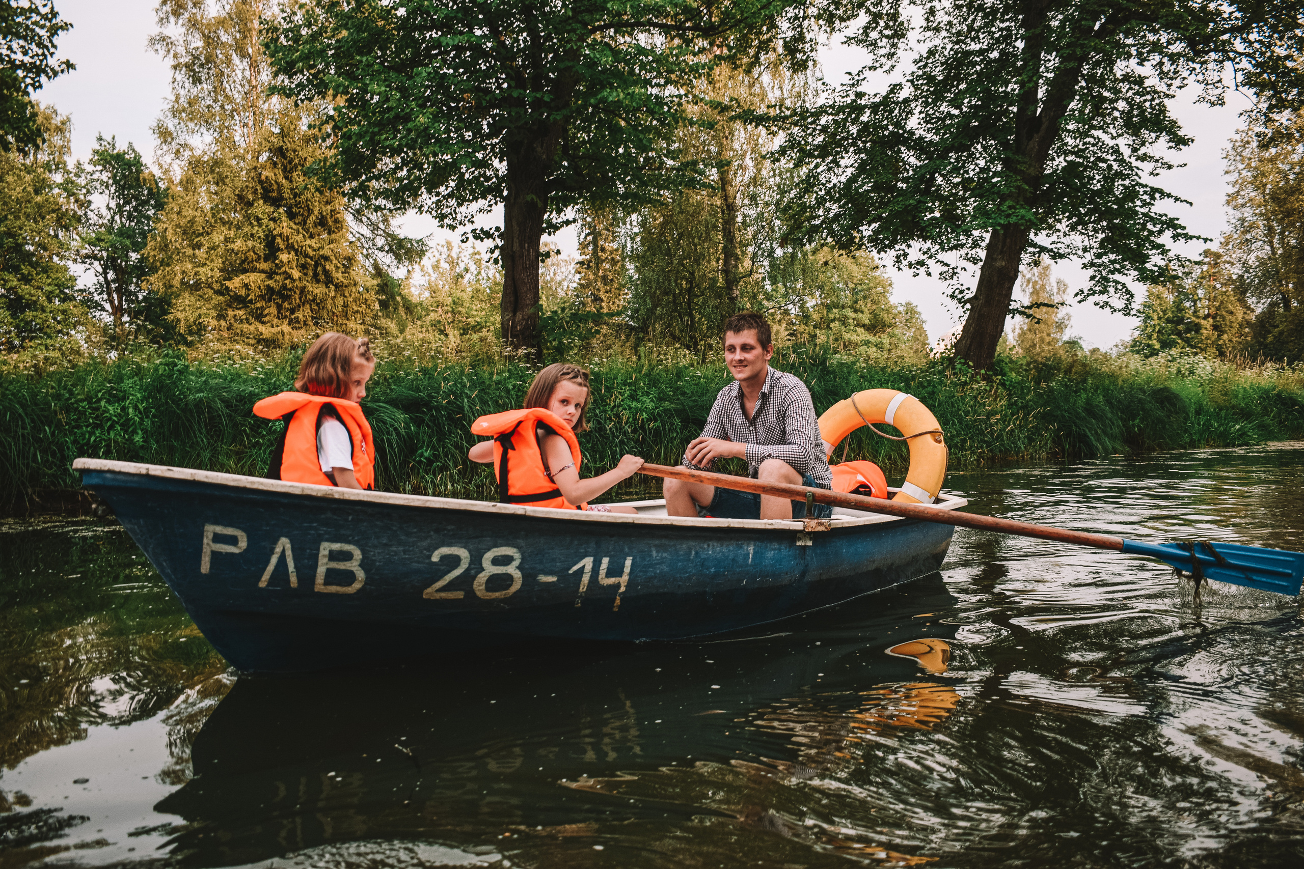 История в Павловском парке. Фотограф в Санкт-Петербурге