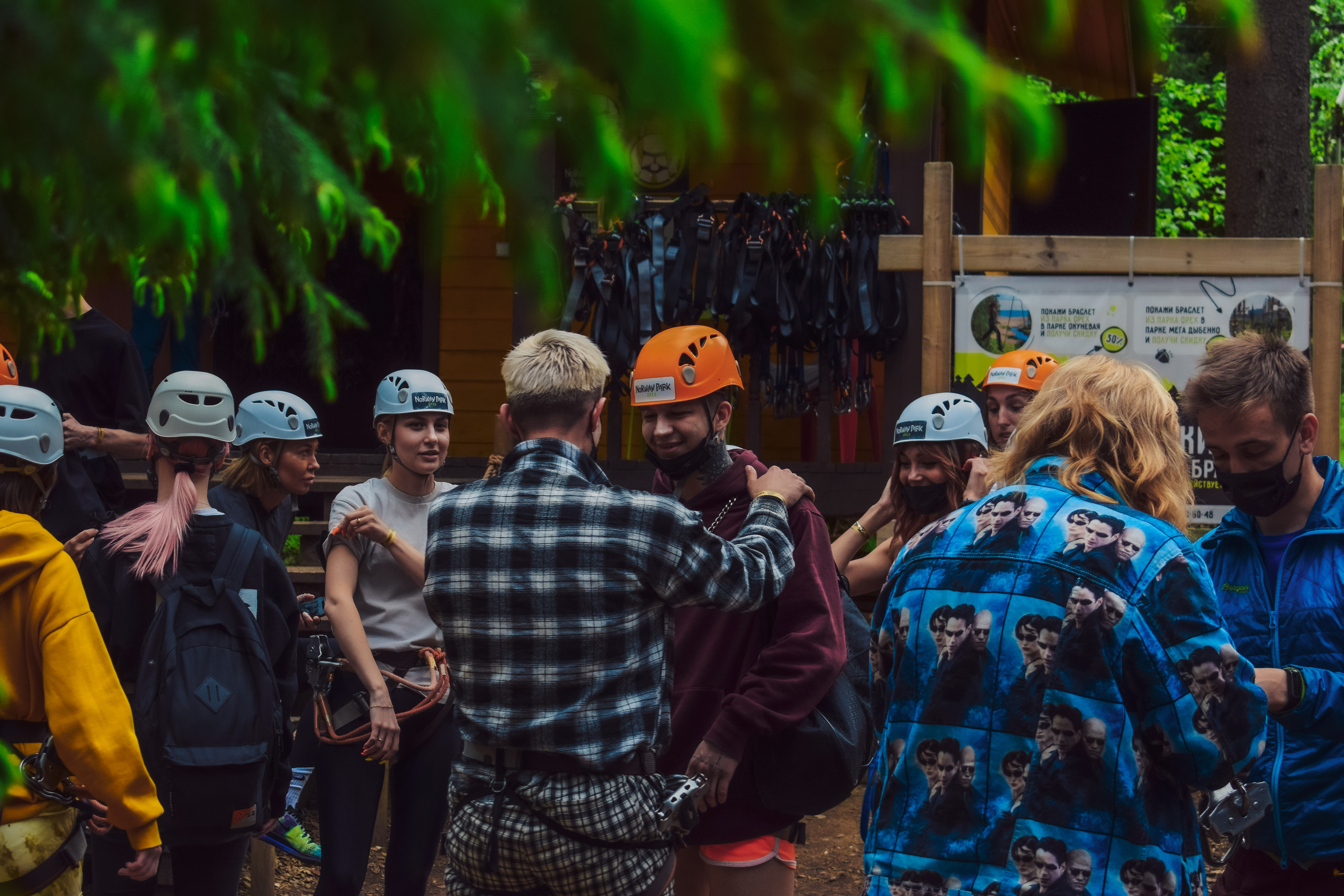Корпоратив в Орехово (имидж студия Дениса Осипова). Фотограф в Санкт-Петербурге