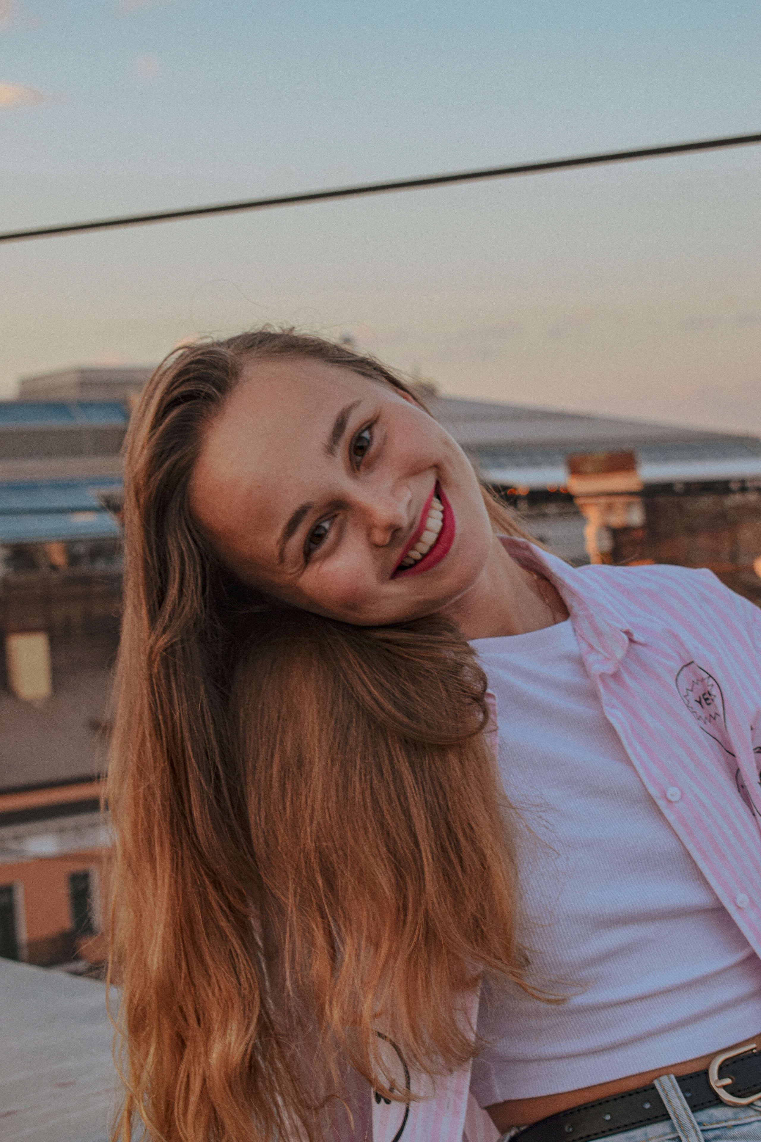 Белые ночи Алины и Евгении. Фотограф в Санкт-Петербурге