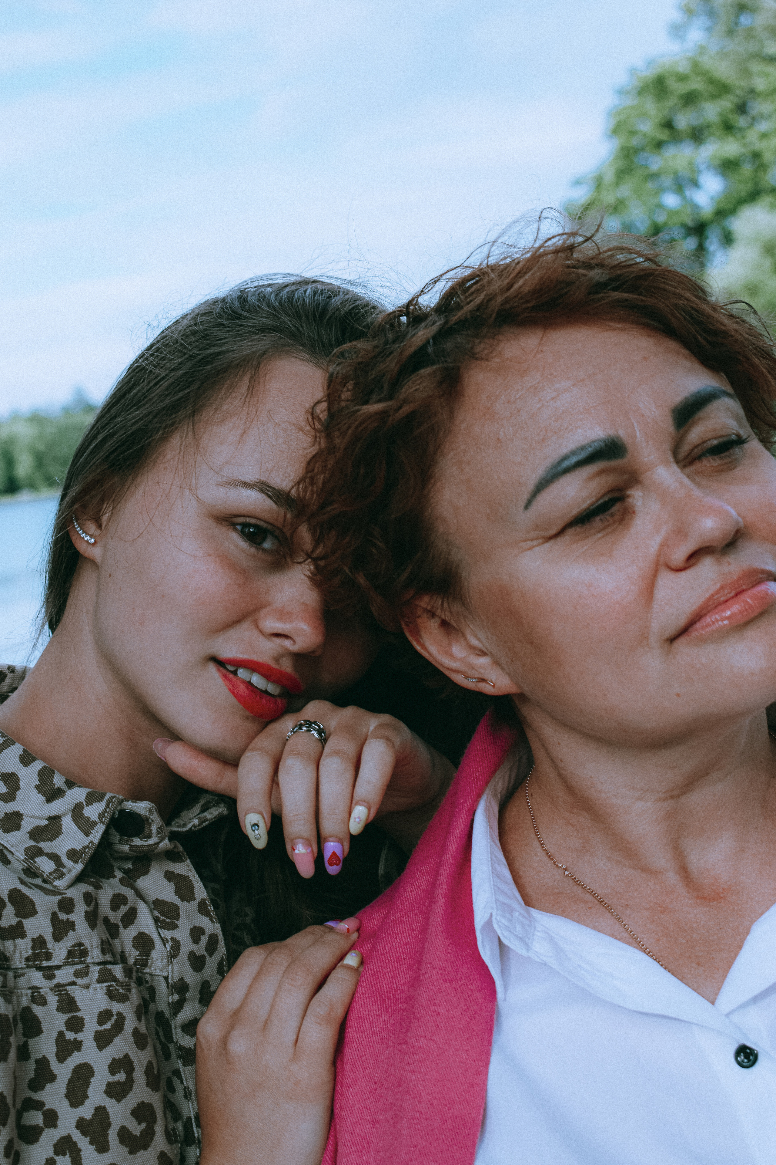 История Алины и Евгении (дочь и мама). Фотограф в Санкт-Петербурге