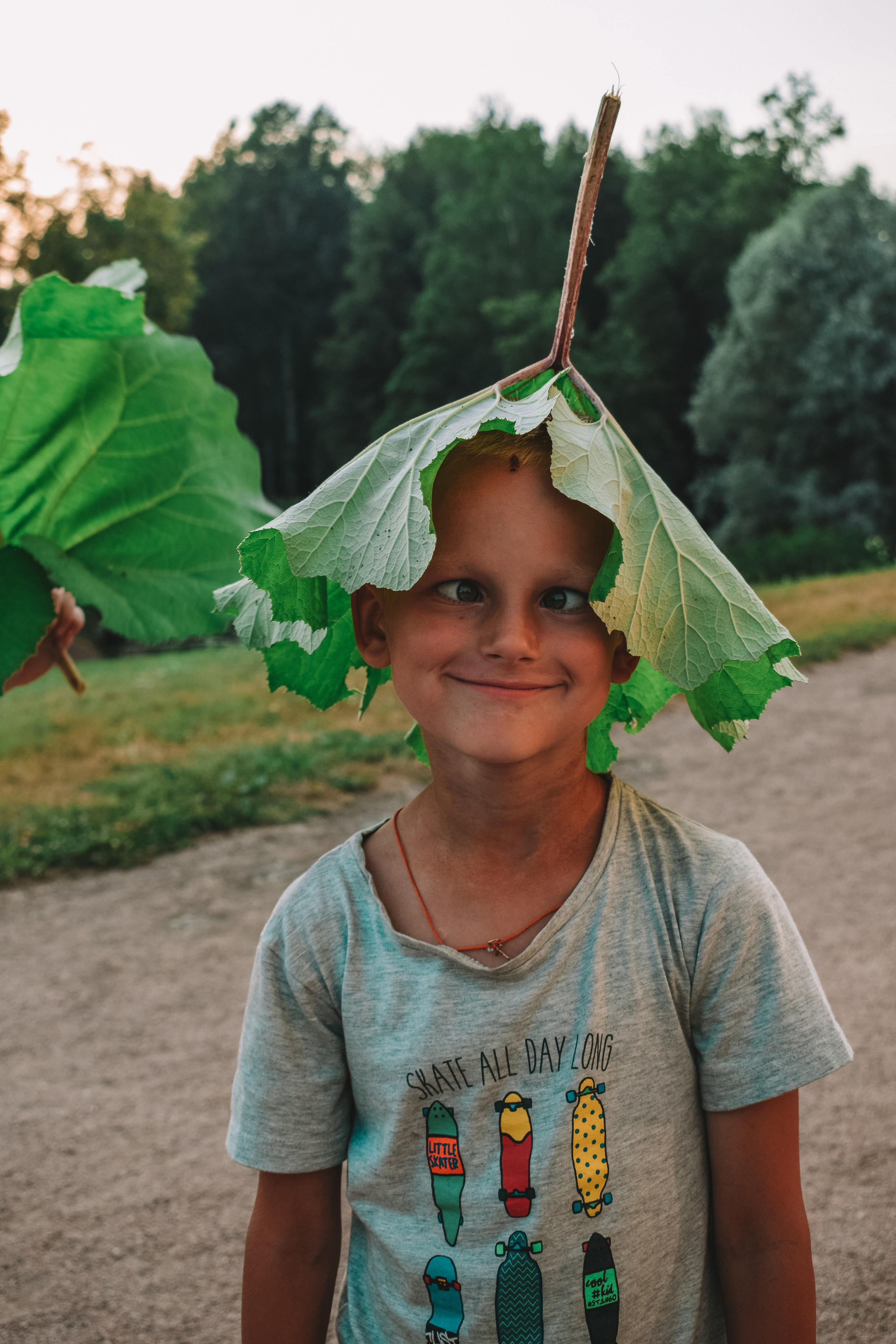 История в Павловском парке. Фотограф в Санкт-Петербурге