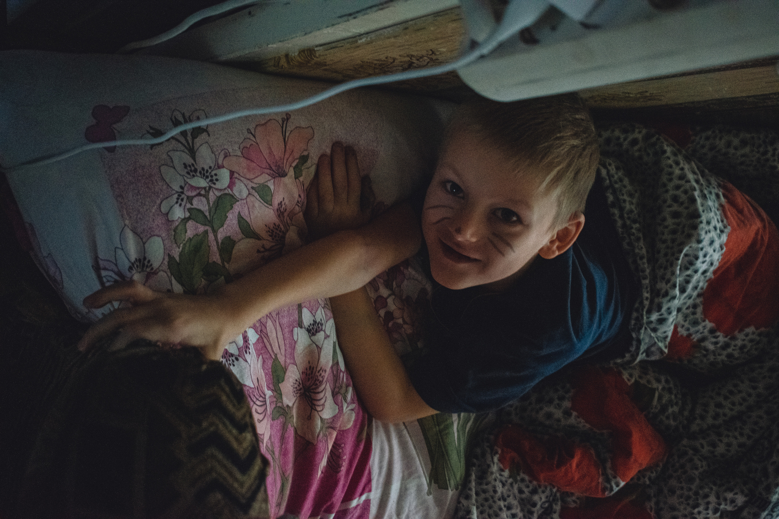 История в зимней деревне. Фотограф в Санкт-Петербурге