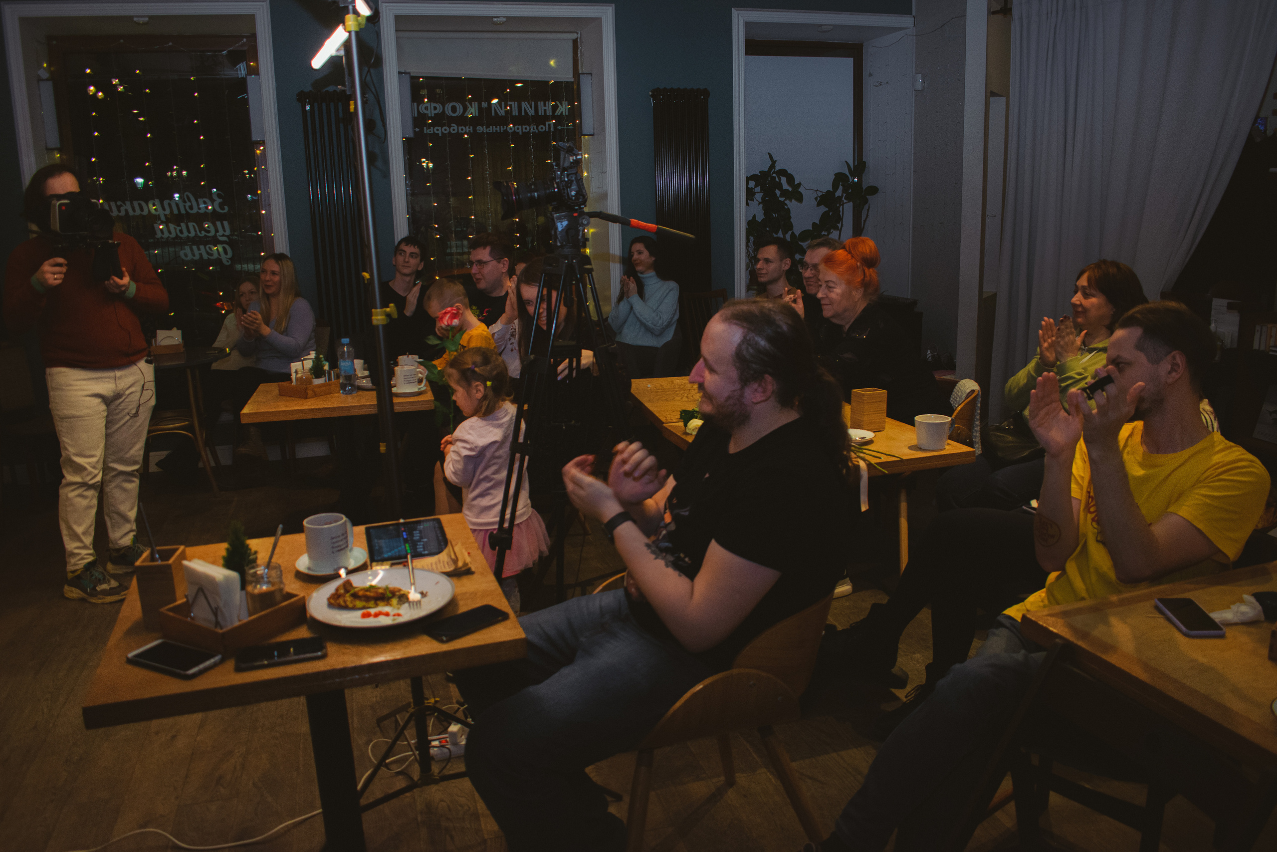 Отчетный концерт. Фотограф в Санкт-Петербурге