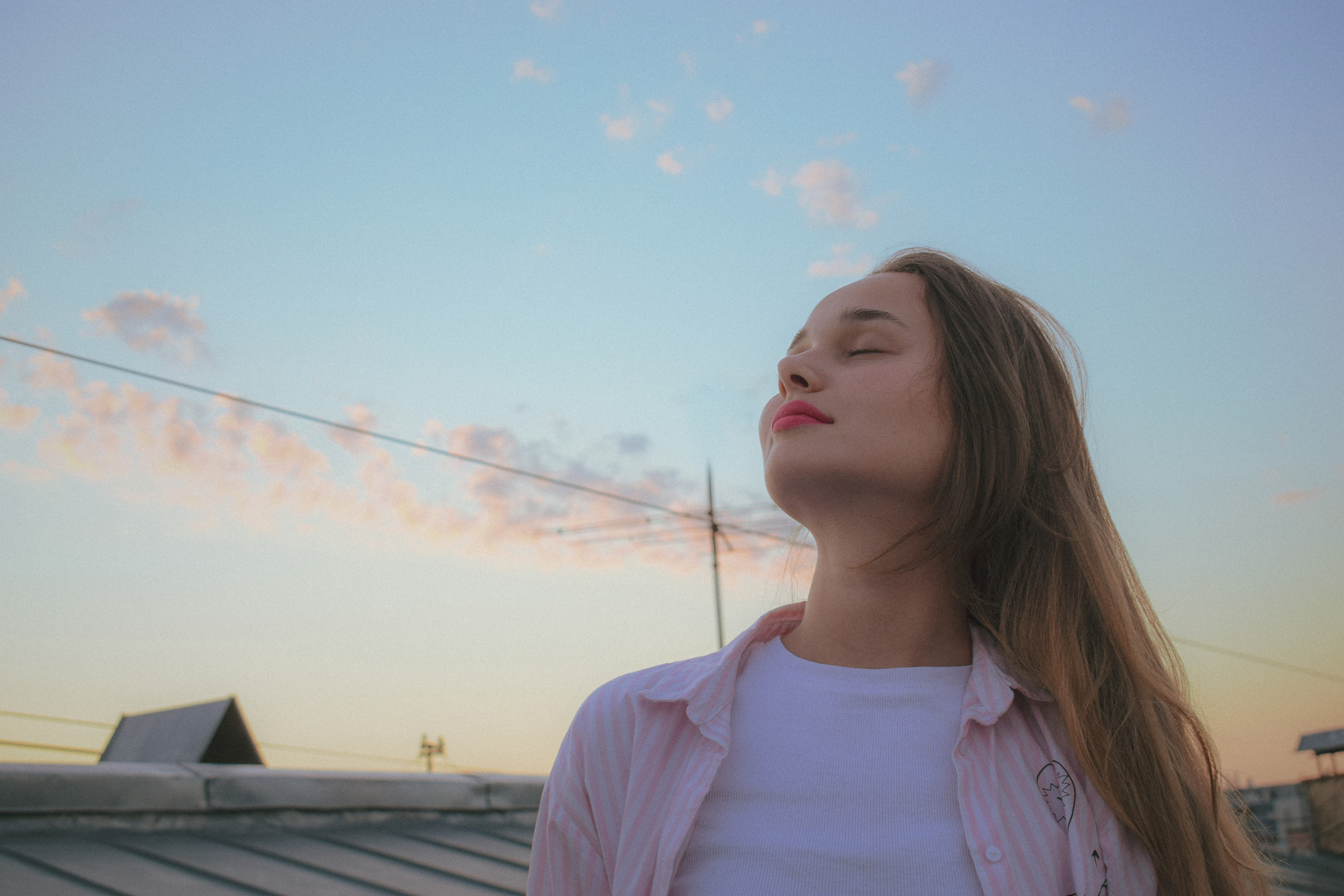 Белые ночи Алины и Евгении. Фотограф в Санкт-Петербурге