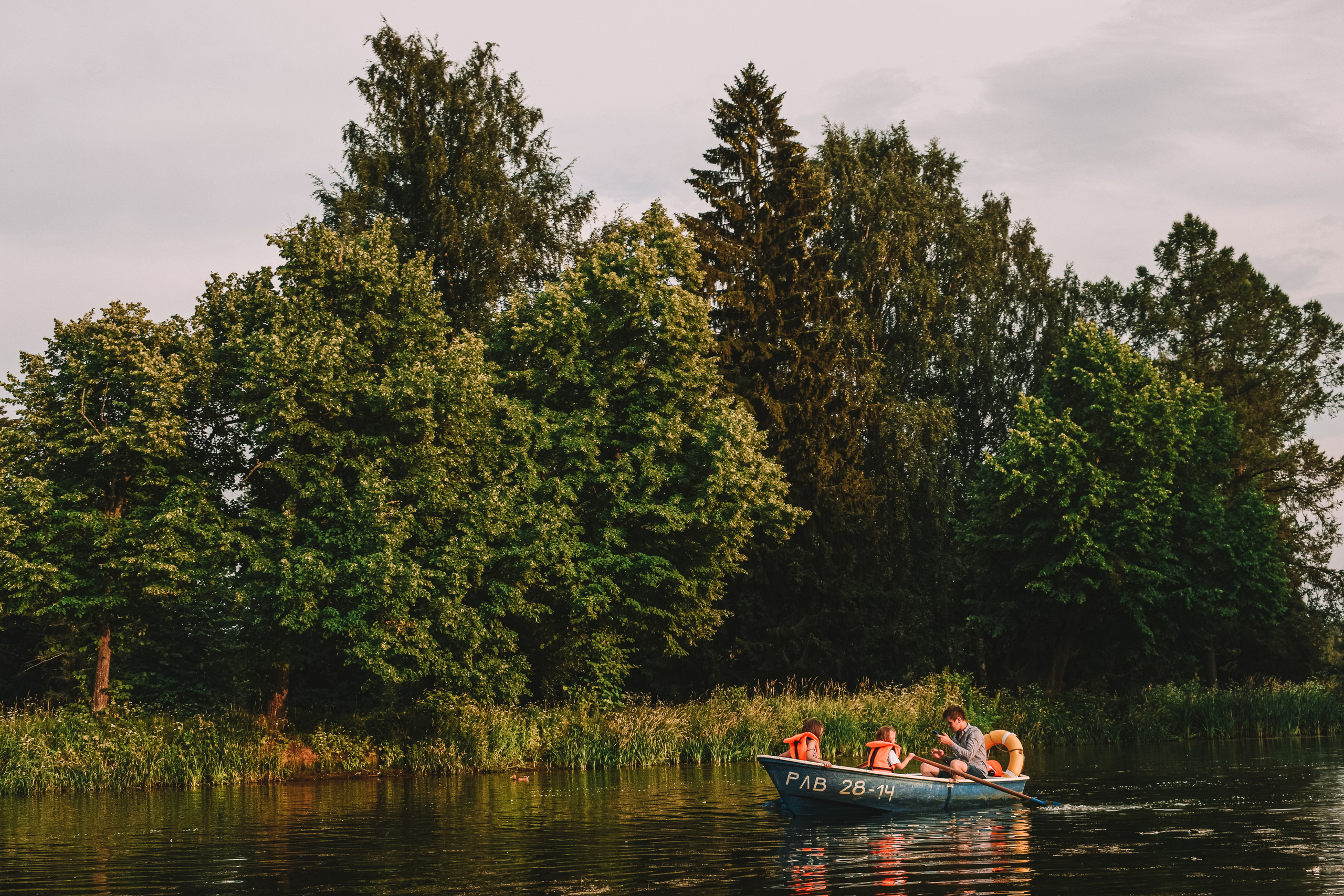 История в Павловском парке. Фотограф в Санкт-Петербурге