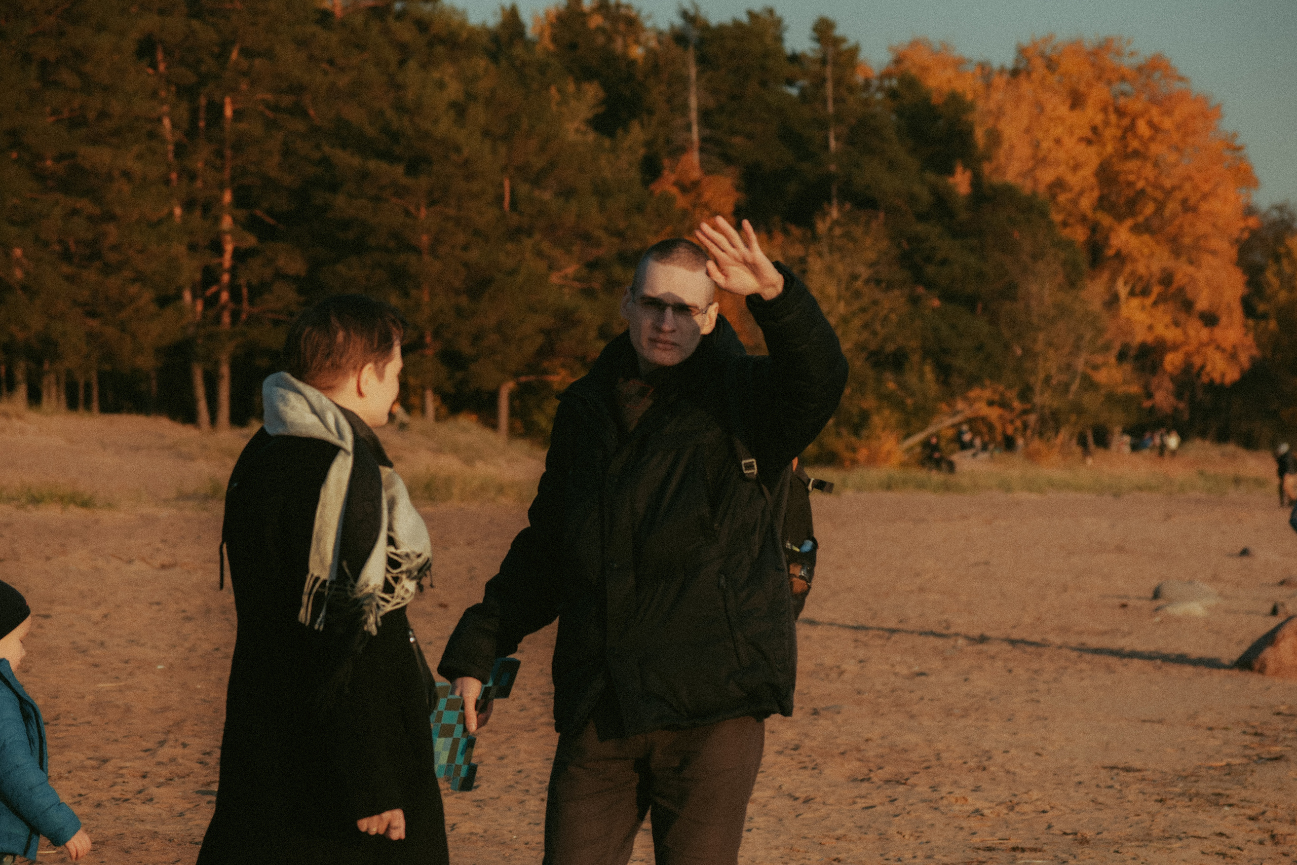 Осень. История в Комарово. Фотограф в Санкт-Петербурге Дмитрий Скородумов