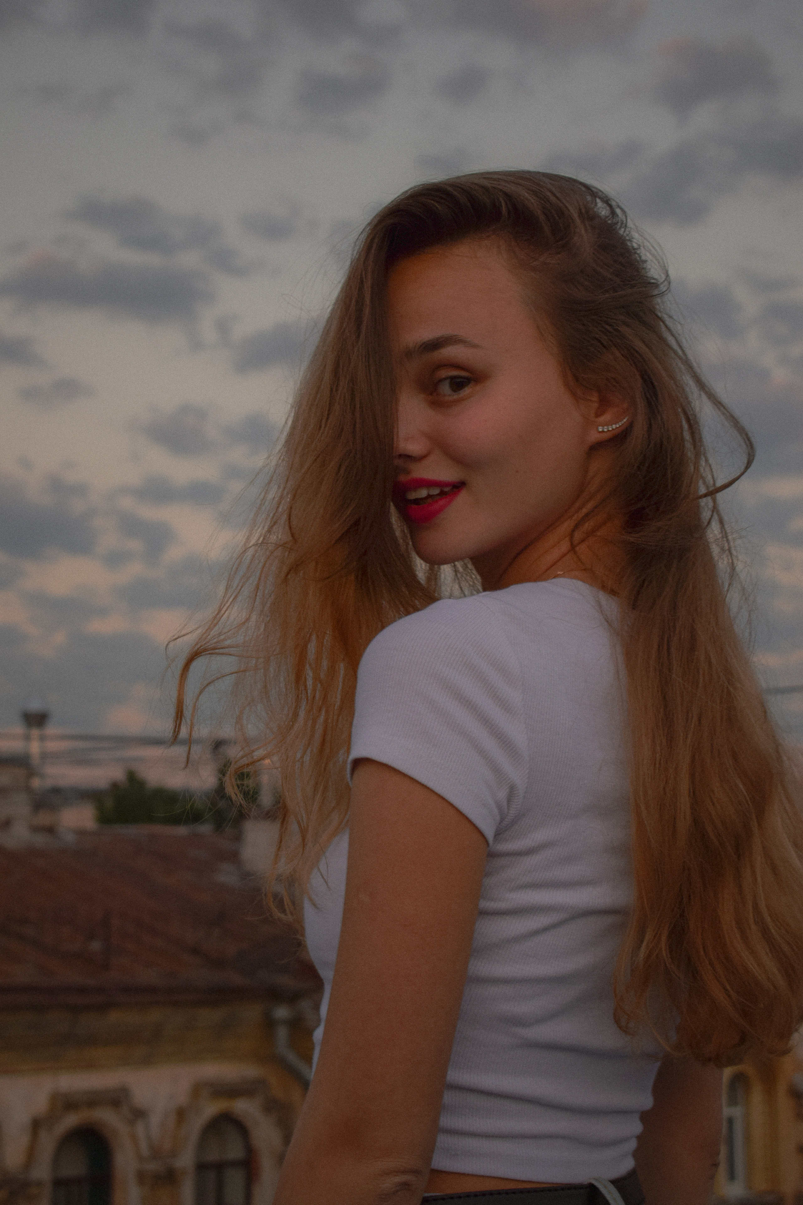 Белые ночи Алины и Евгении. Фотограф в Санкт-Петербурге