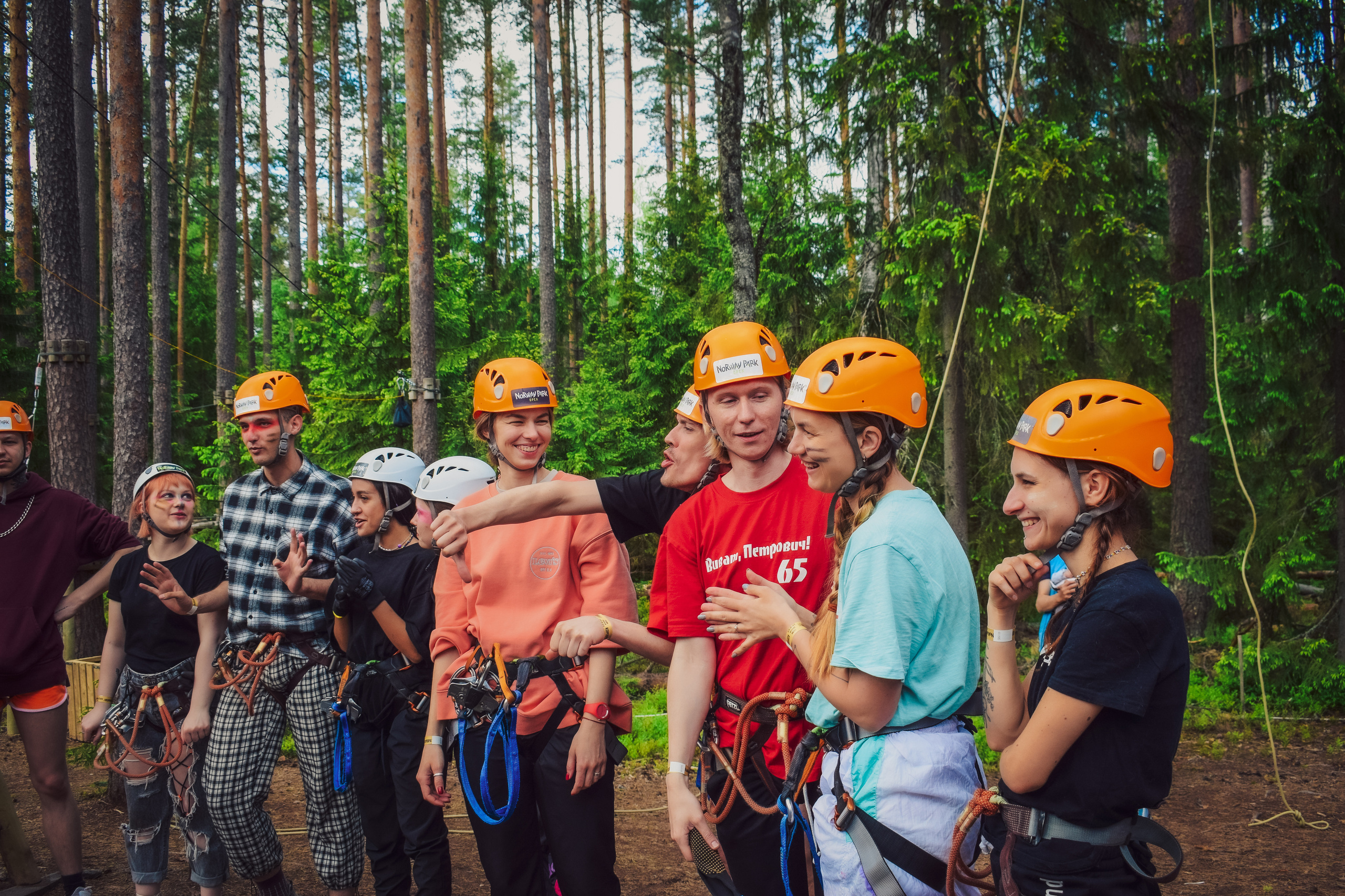 Корпоратив в Орехово (имидж студия Дениса Осипова). Фотограф в Санкт-Петербурге