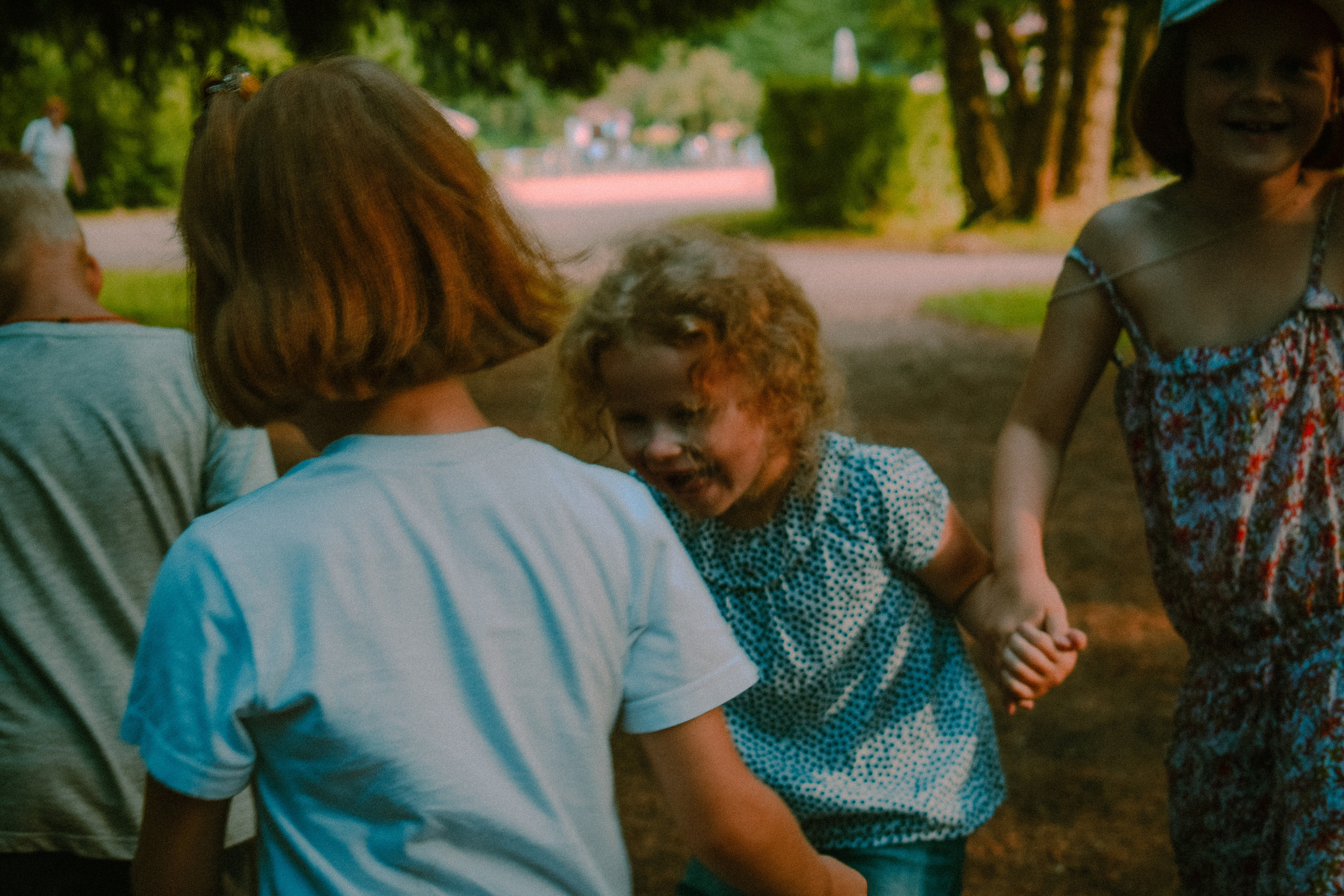 История в Павловском парке. Фотограф в Санкт-Петербурге