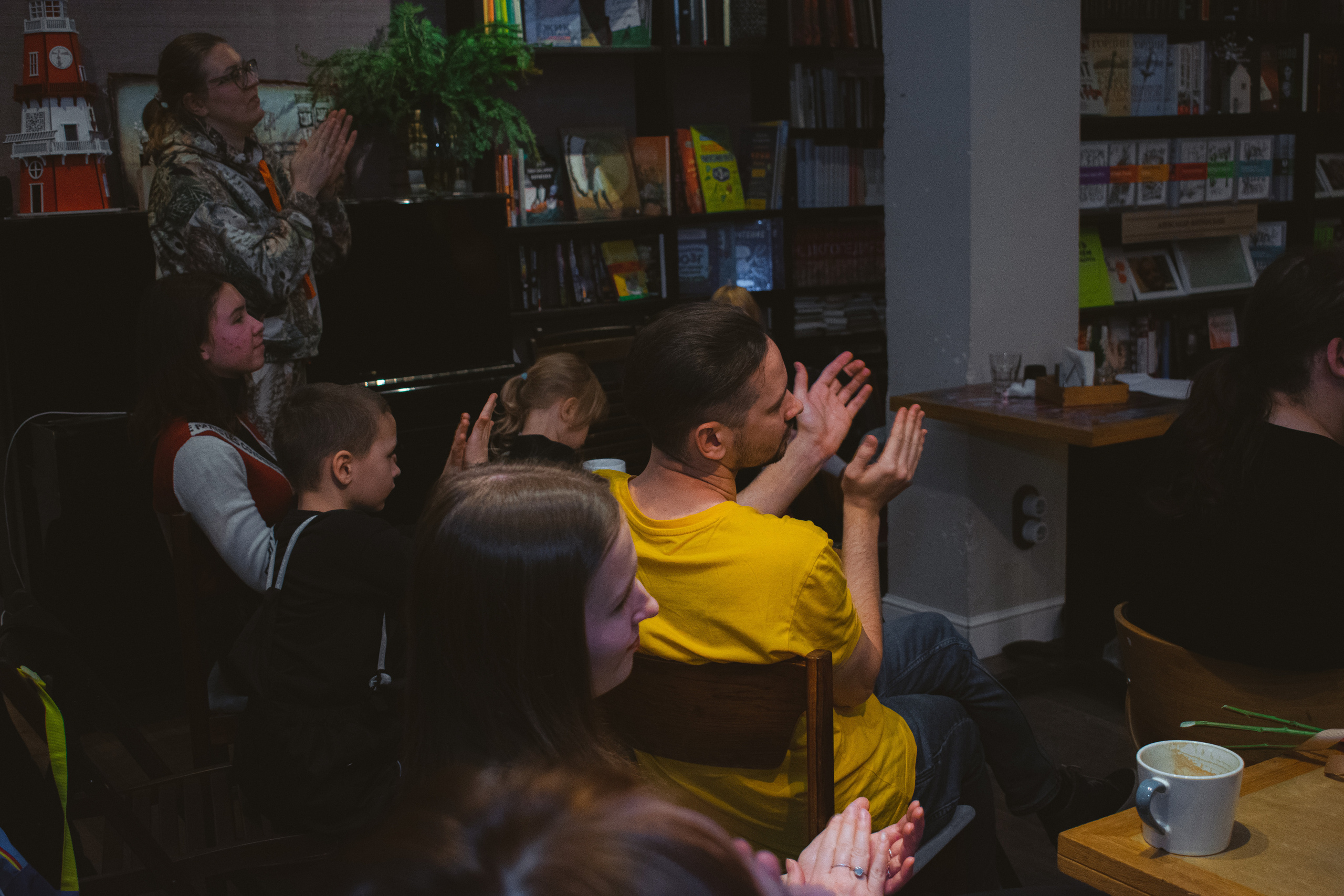 Отчетный концерт. Фотограф в Санкт-Петербурге