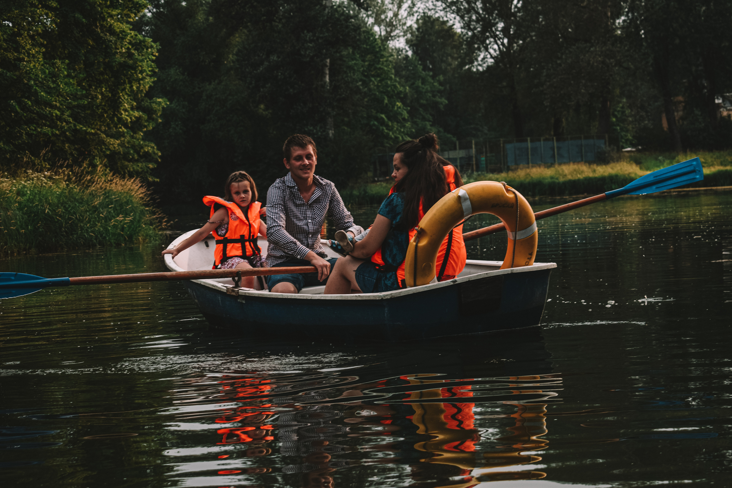 История в Павловском парке. Фотограф в Санкт-Петербурге