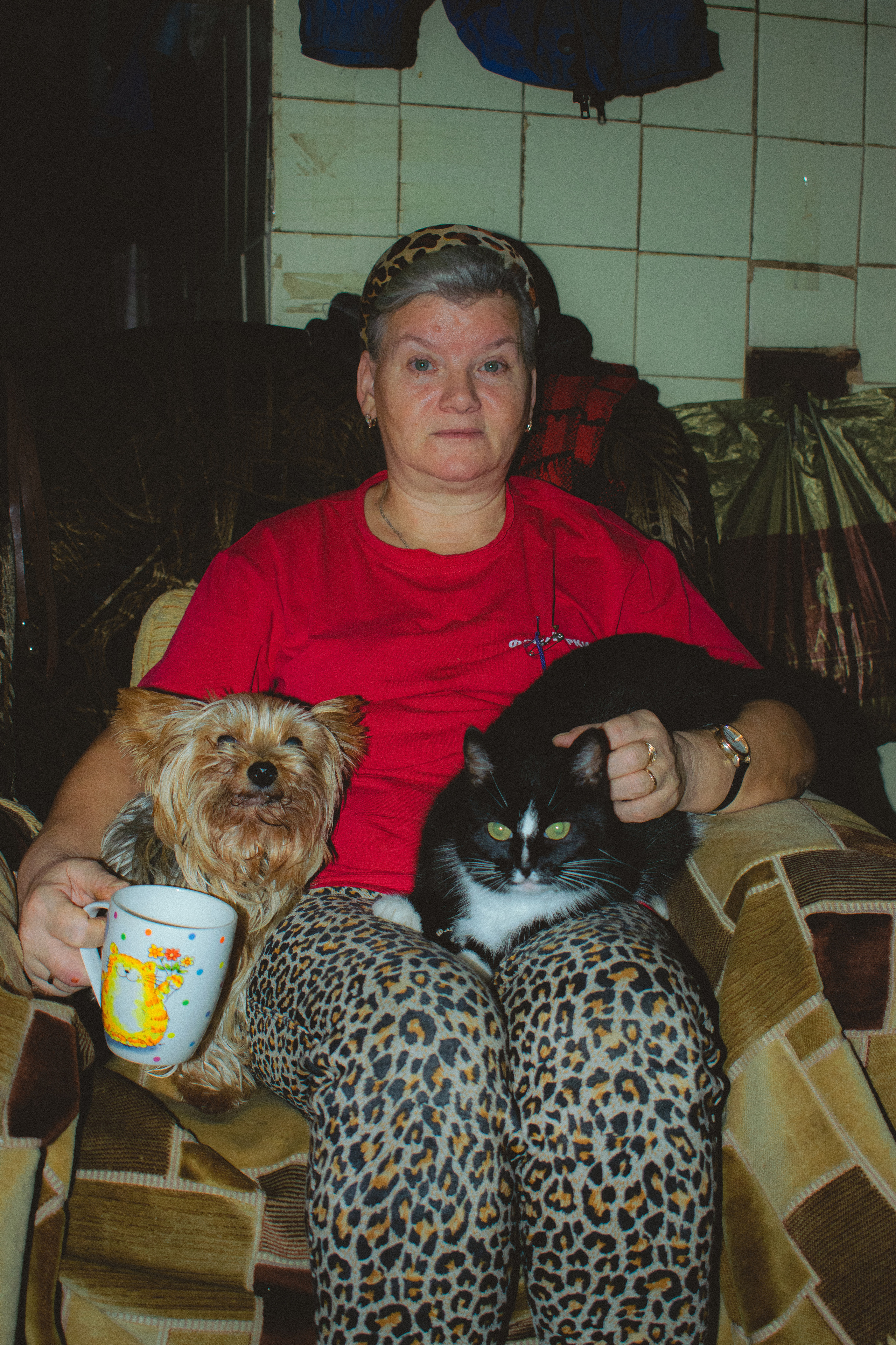 История в зимней деревне. Фотограф в Санкт-Петербурге