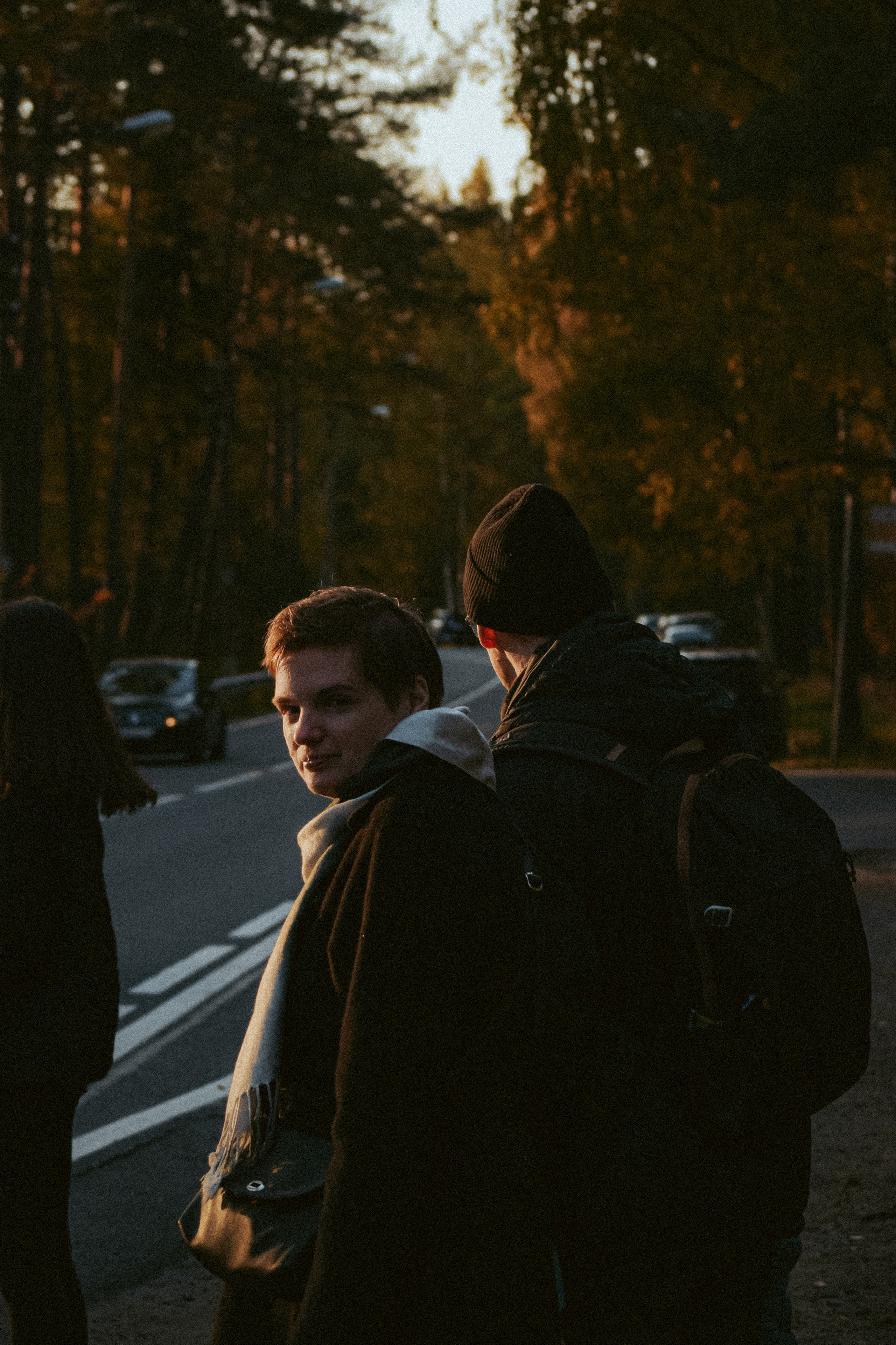 Осень. История в Комарово. Фотограф в Санкт-Петербурге Дмитрий Скородумов