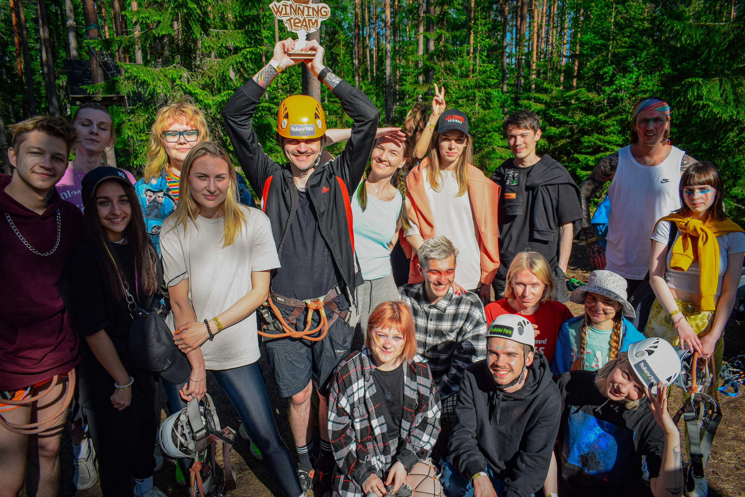 Корпоратив в Орехово (имидж студия Дениса Осипова). Фотограф в Санкт-Петербурге