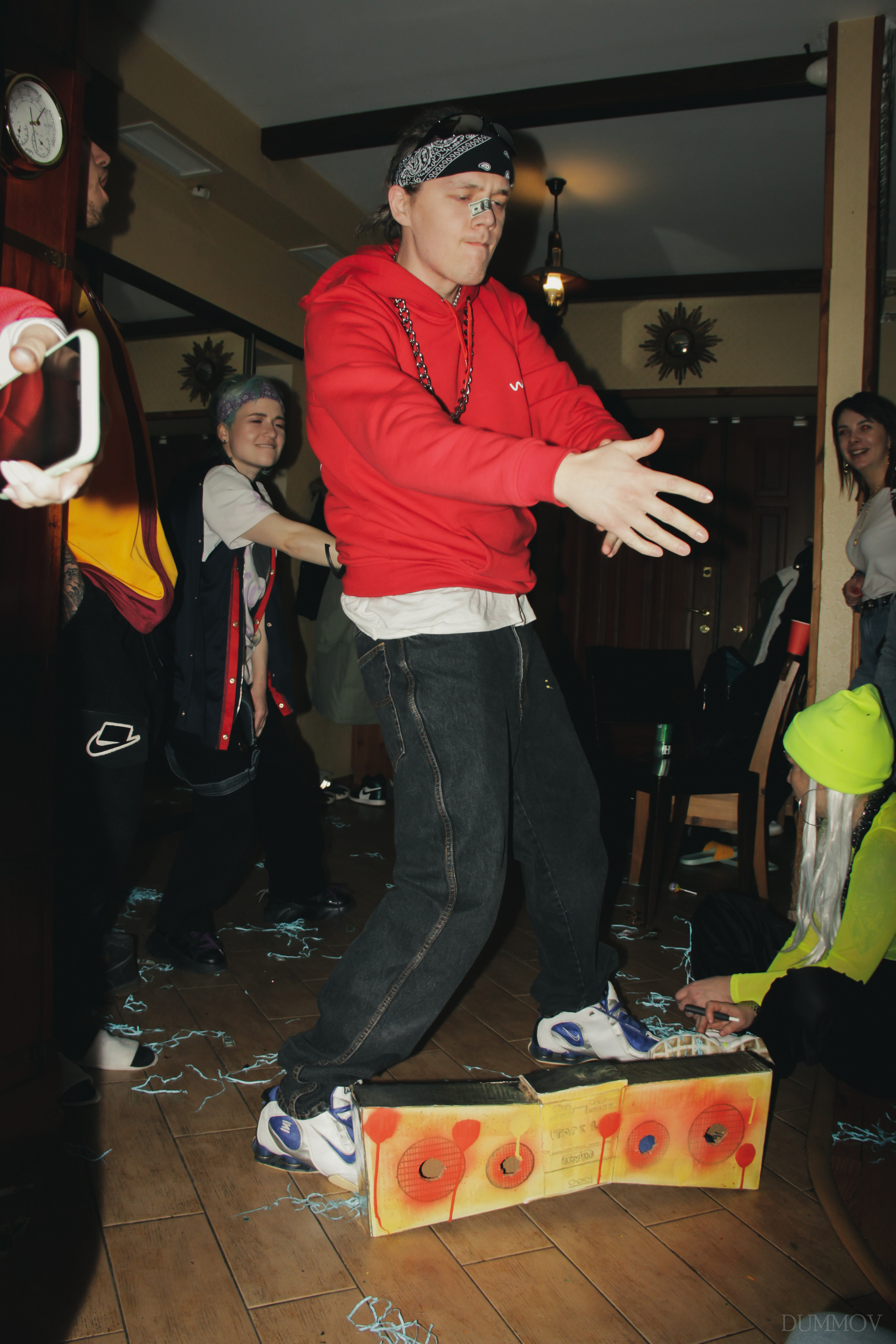 Корпоратив имидж-студии Дениса Осипова (2020-2021). Фотограф в Санкт-Петербурге