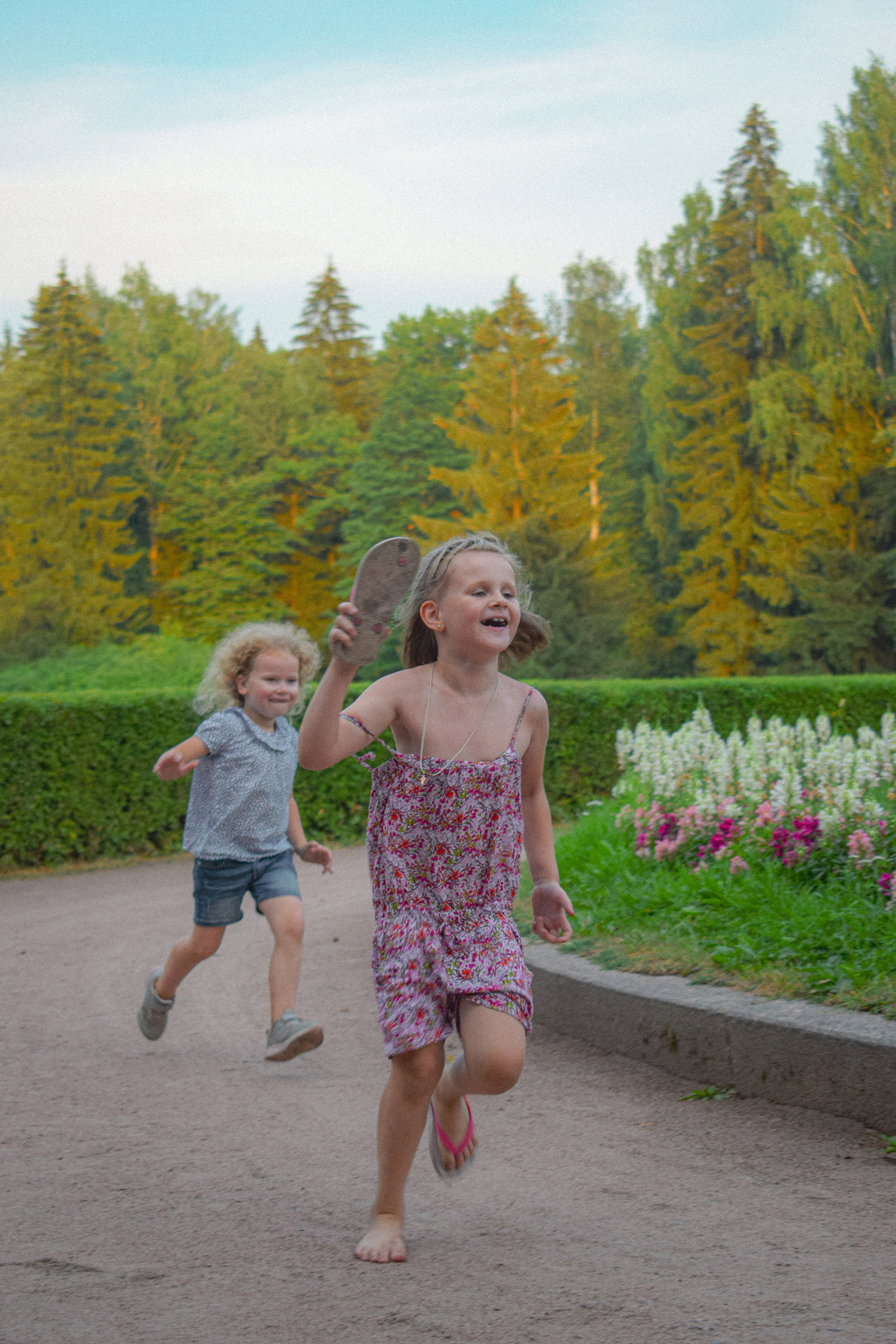 История в Павловском парке. Фотограф в Санкт-Петербурге