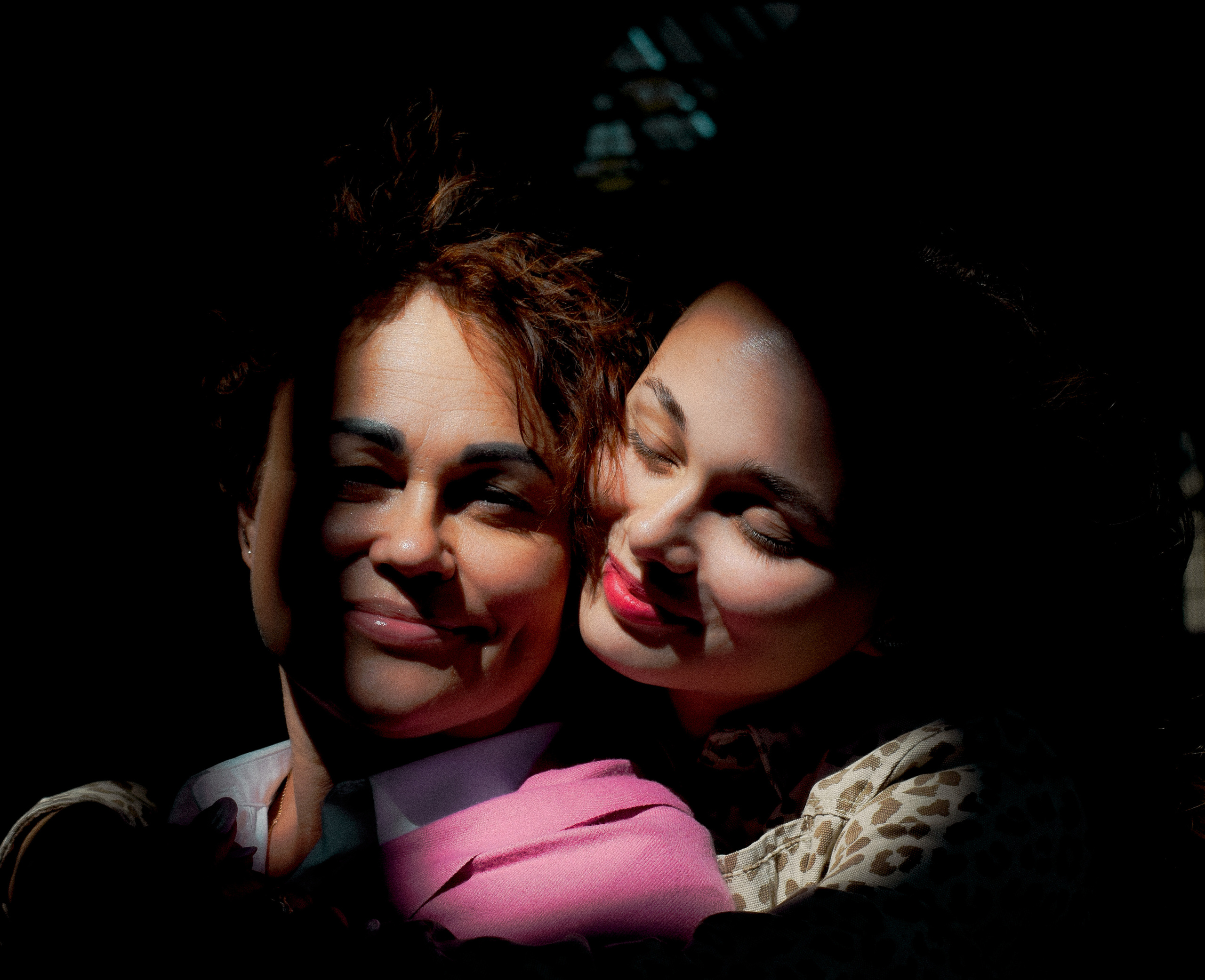 История Алины и Евгении (дочь и мама). Фотограф в Санкт-Петербурге