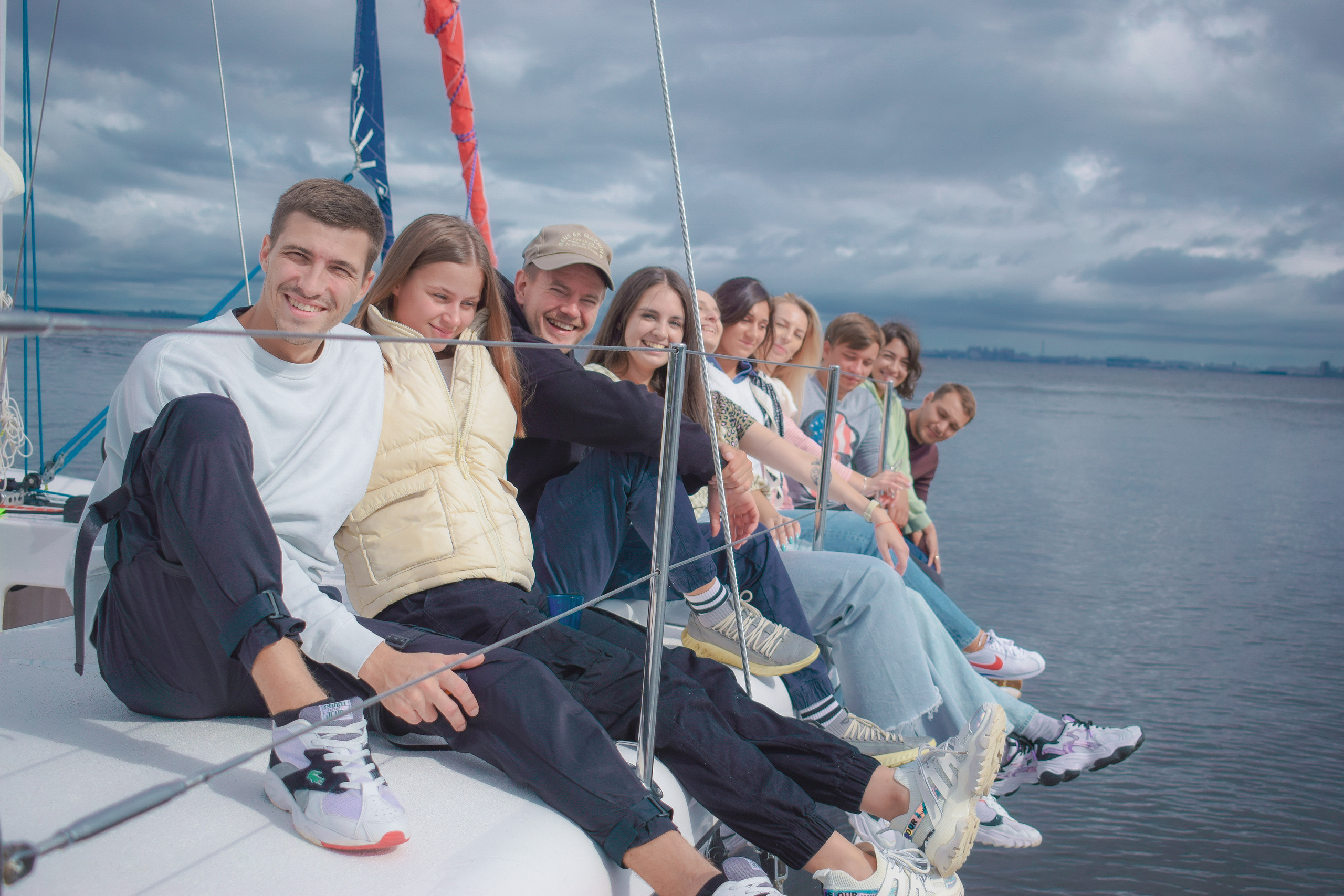 История на Паруснике. Фотограф в Санкт-Петербурге