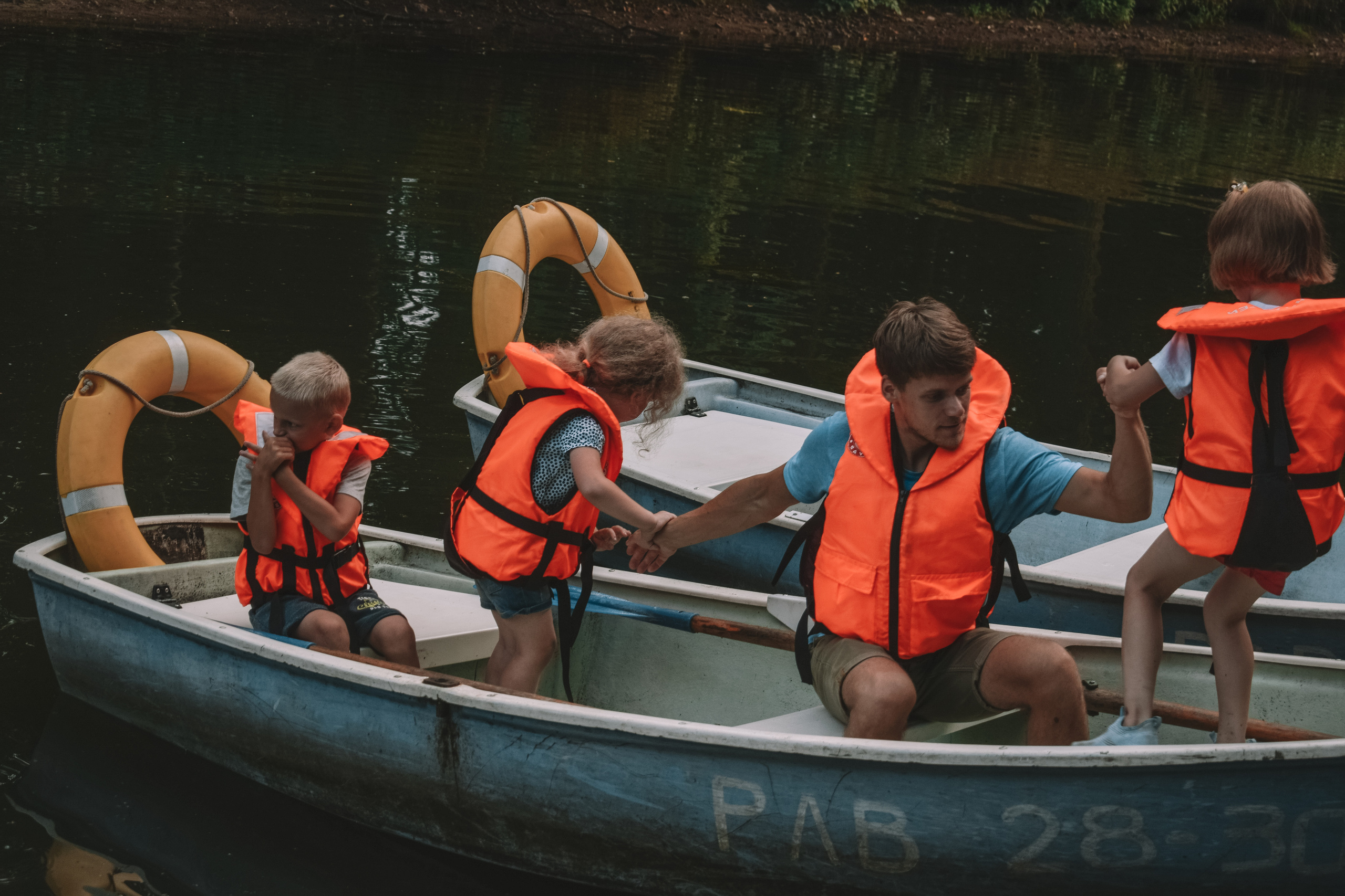 История в Павловском парке. Фотограф в Санкт-Петербурге