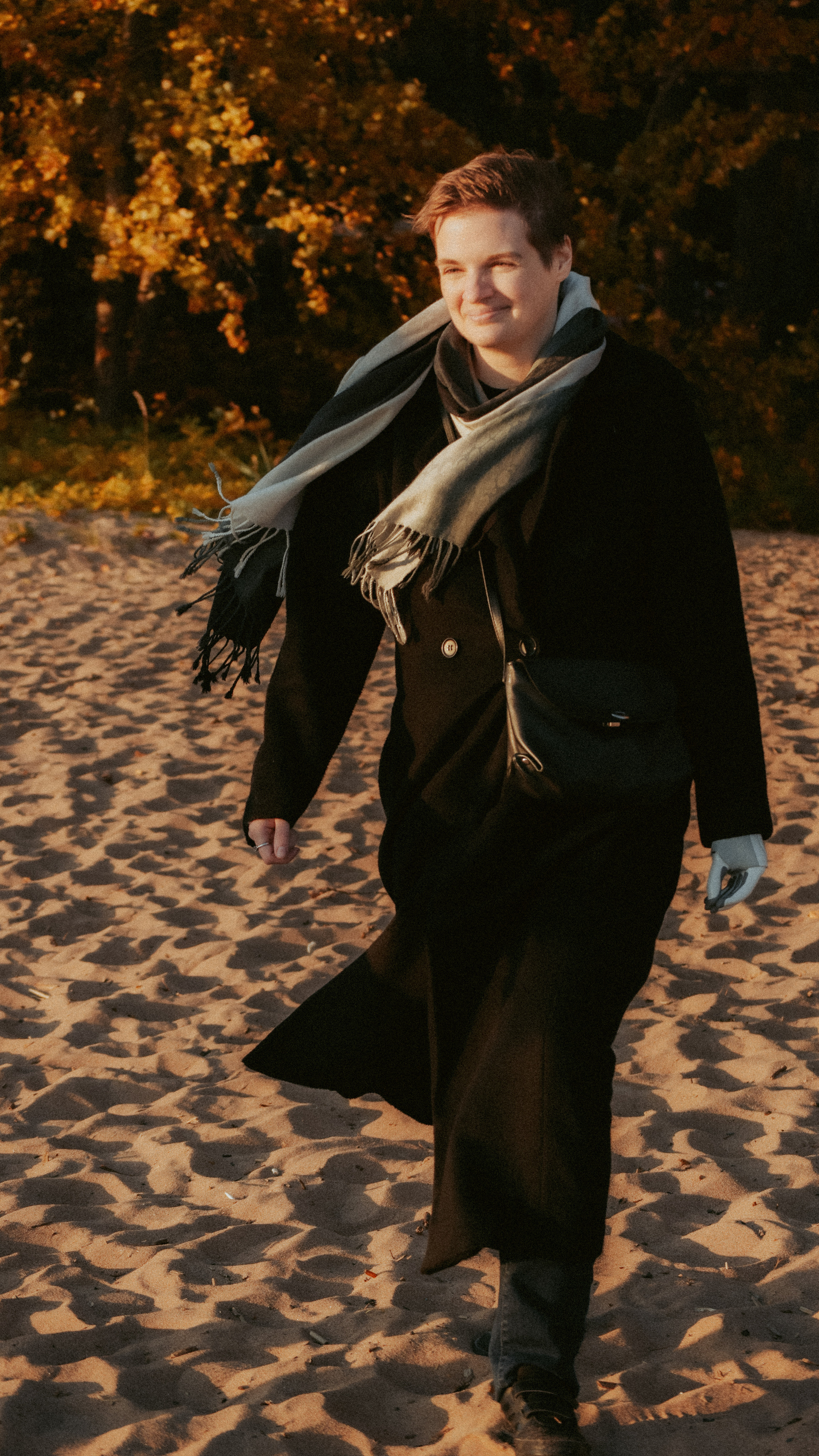 Осень. История в Комарово. Фотограф в Санкт-Петербурге Дмитрий Скородумов