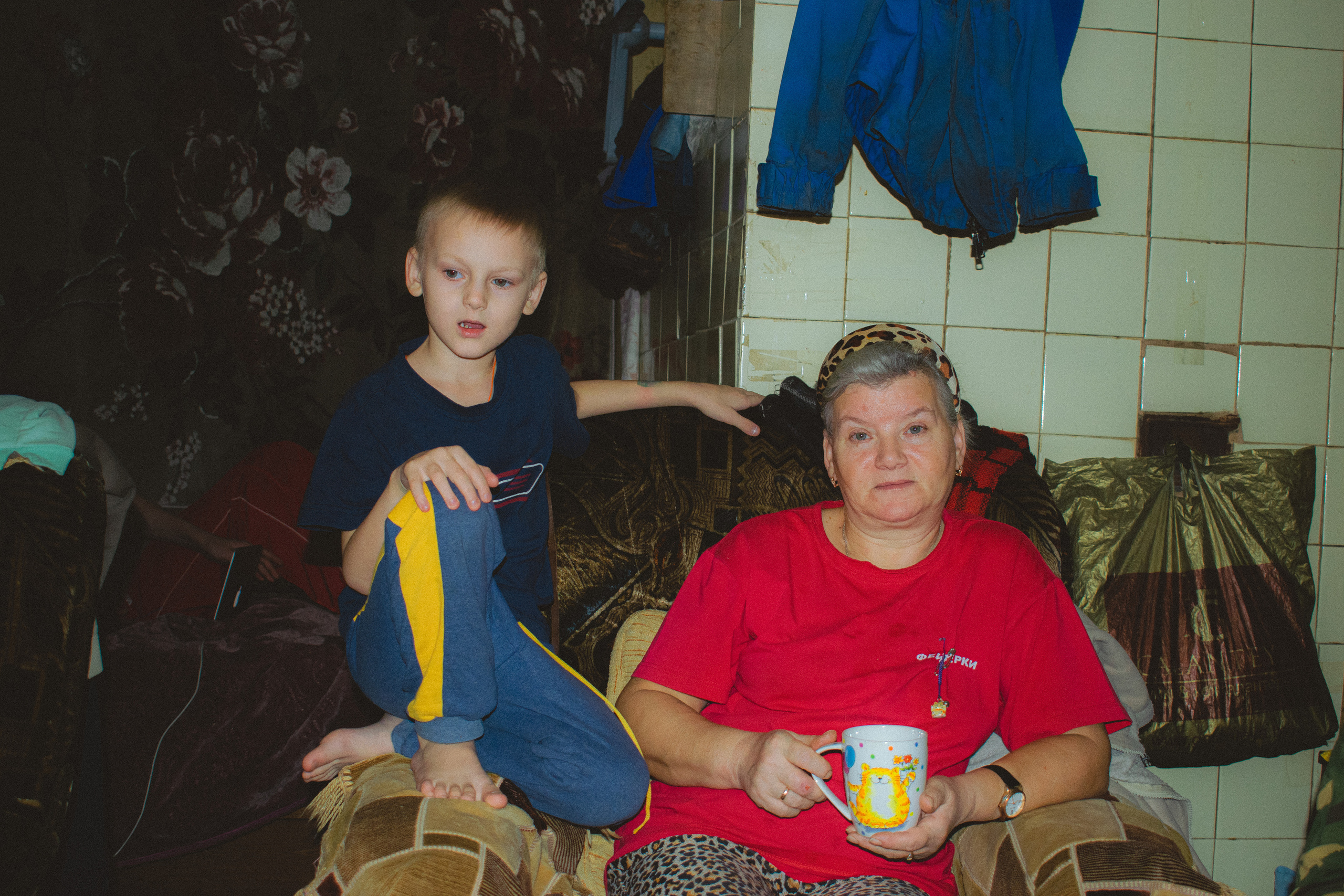 История в зимней деревне. Фотограф в Санкт-Петербурге