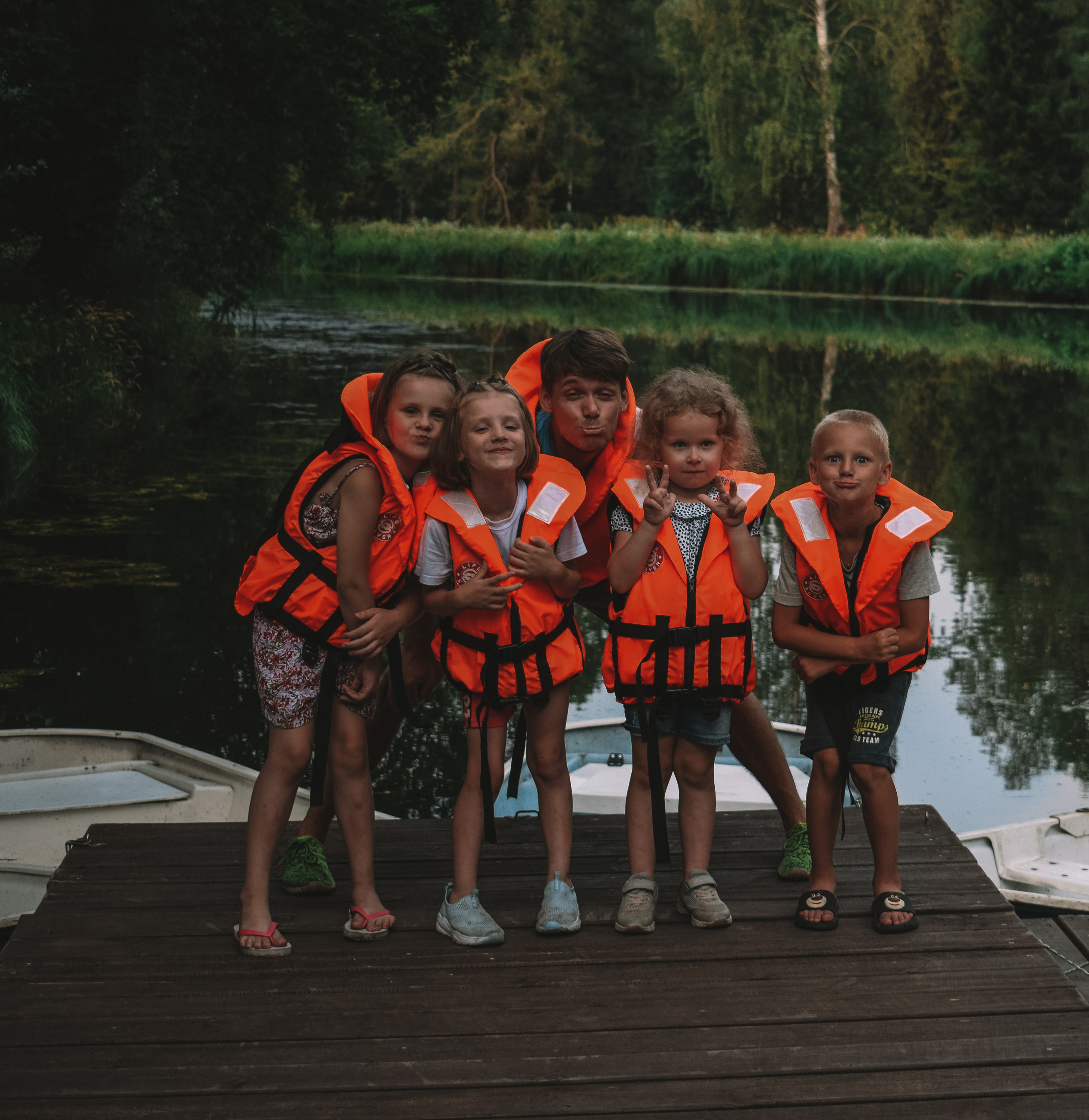 История в Павловском парке. Фотограф в Санкт-Петербурге